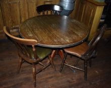 10 x Various Restaurant / Pub Tables - Includes Banquette Tables, Copper Top Tables and More