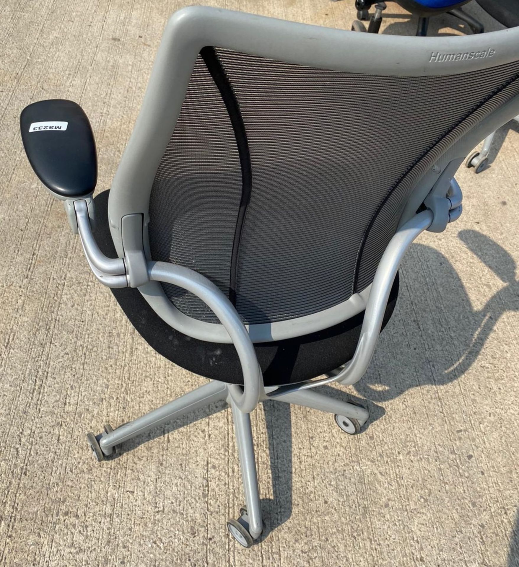 1 x Humanscale Liberty Task Chair in Black and Grey - Used Condition - Location: Altrincham WA14 - - Image 6 of 11