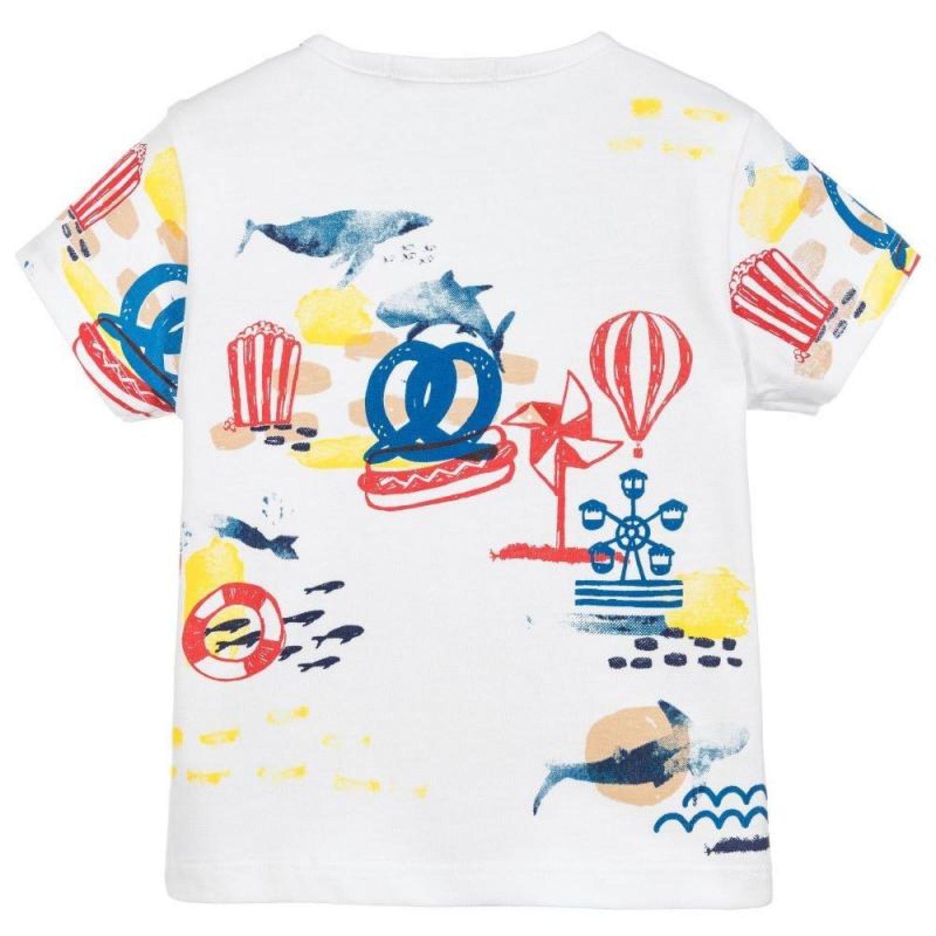 1 x BILLYBANDIT T-Shirt S/Sleeve - New With Tags - Size: 3M - Ref: V01526 - CL580 - NO VAT ON THE HA - Image 2 of 2