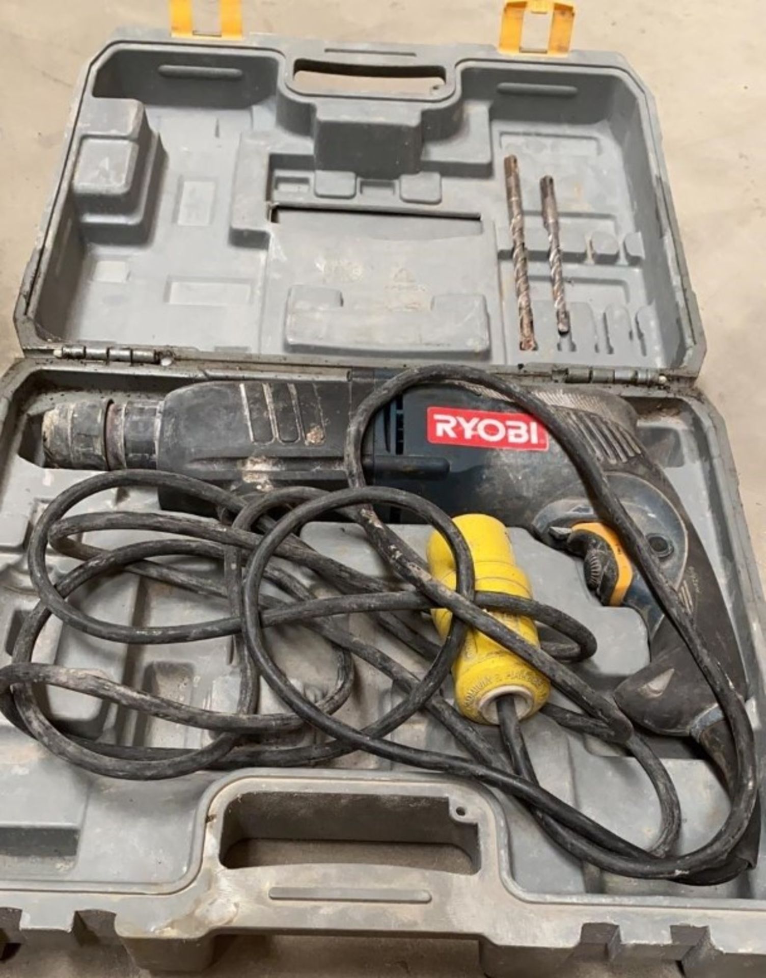 1 x Ryobi 110V Impact Drill - Used, Recently Removed From A Working Site - CL505 - Ref: TL027 -