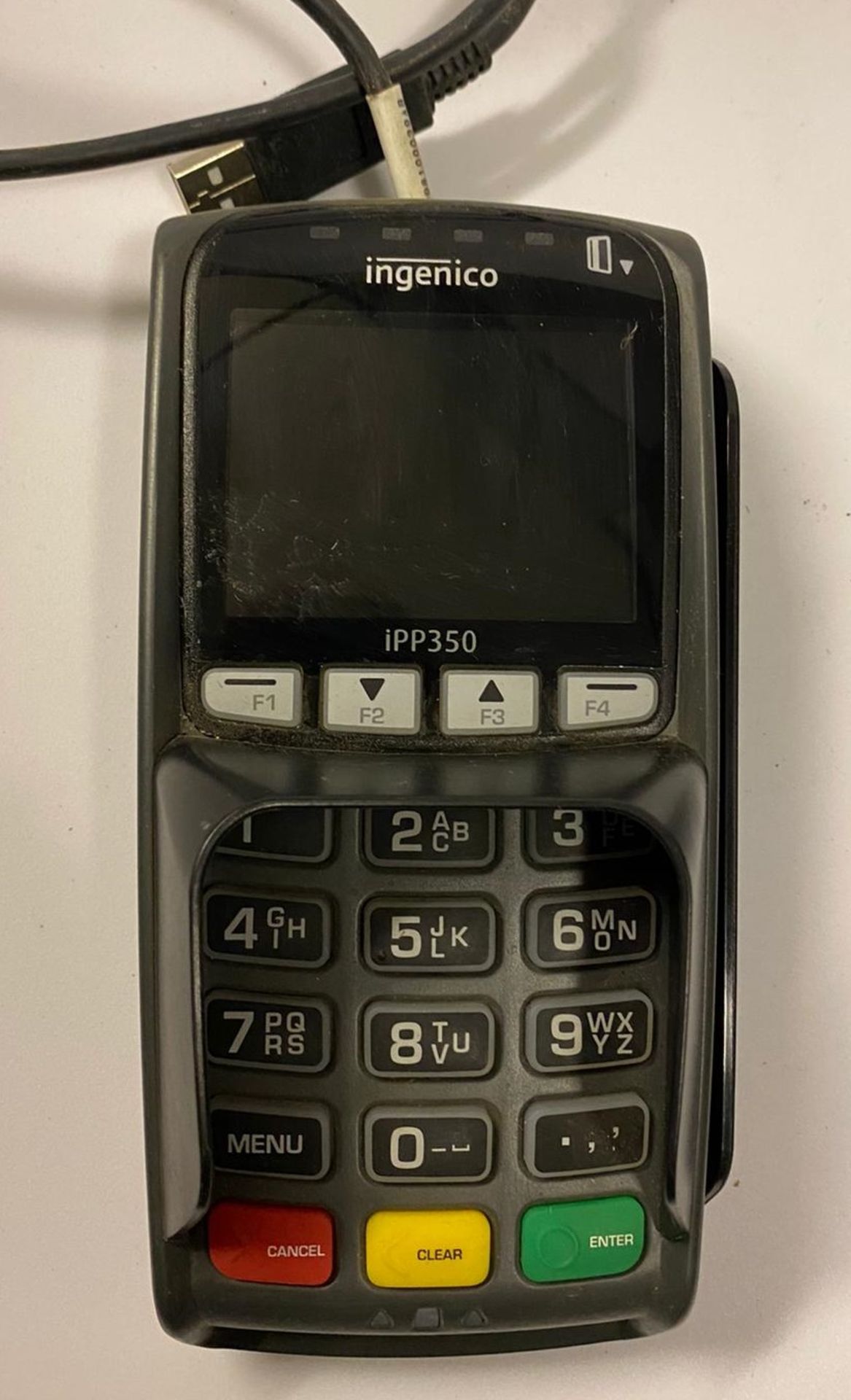 2 x Ingenico IPP350 Chip and Pin Card Terminal Contactless - Location: Altrincham WA14 - Image 4 of 5