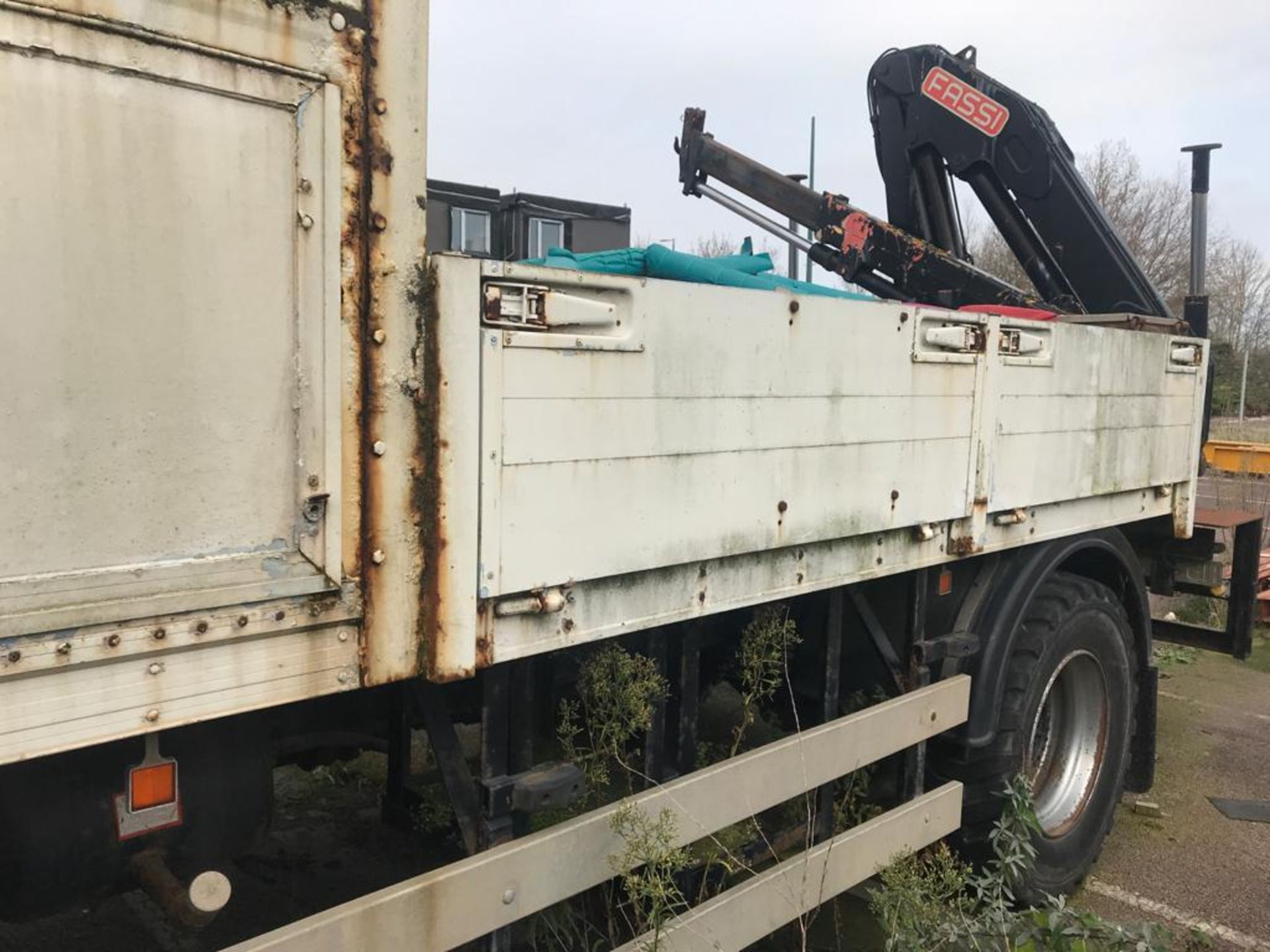 1991 Leyland DAF 180 Turbo Freighter 17.18 Truck With Fassi Loader Crane - Location: Sandwich, - Image 21 of 32