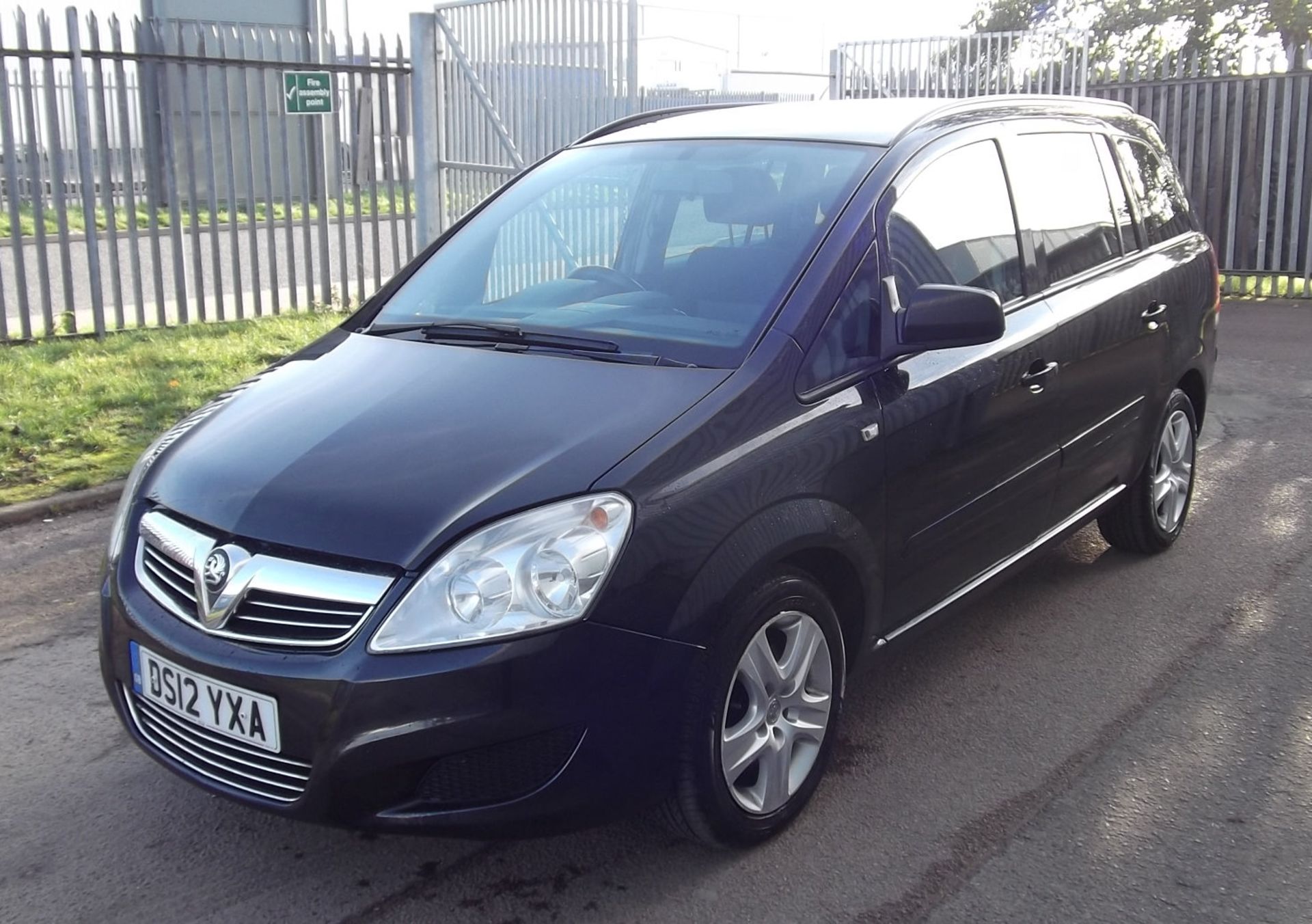 2012 Vauxhall Zafira 1.7 Cdti Exclusive 5 Door MPV - CL505 - NO VAT ON THE HAMMER - Location: Corby, - Image 5 of 17