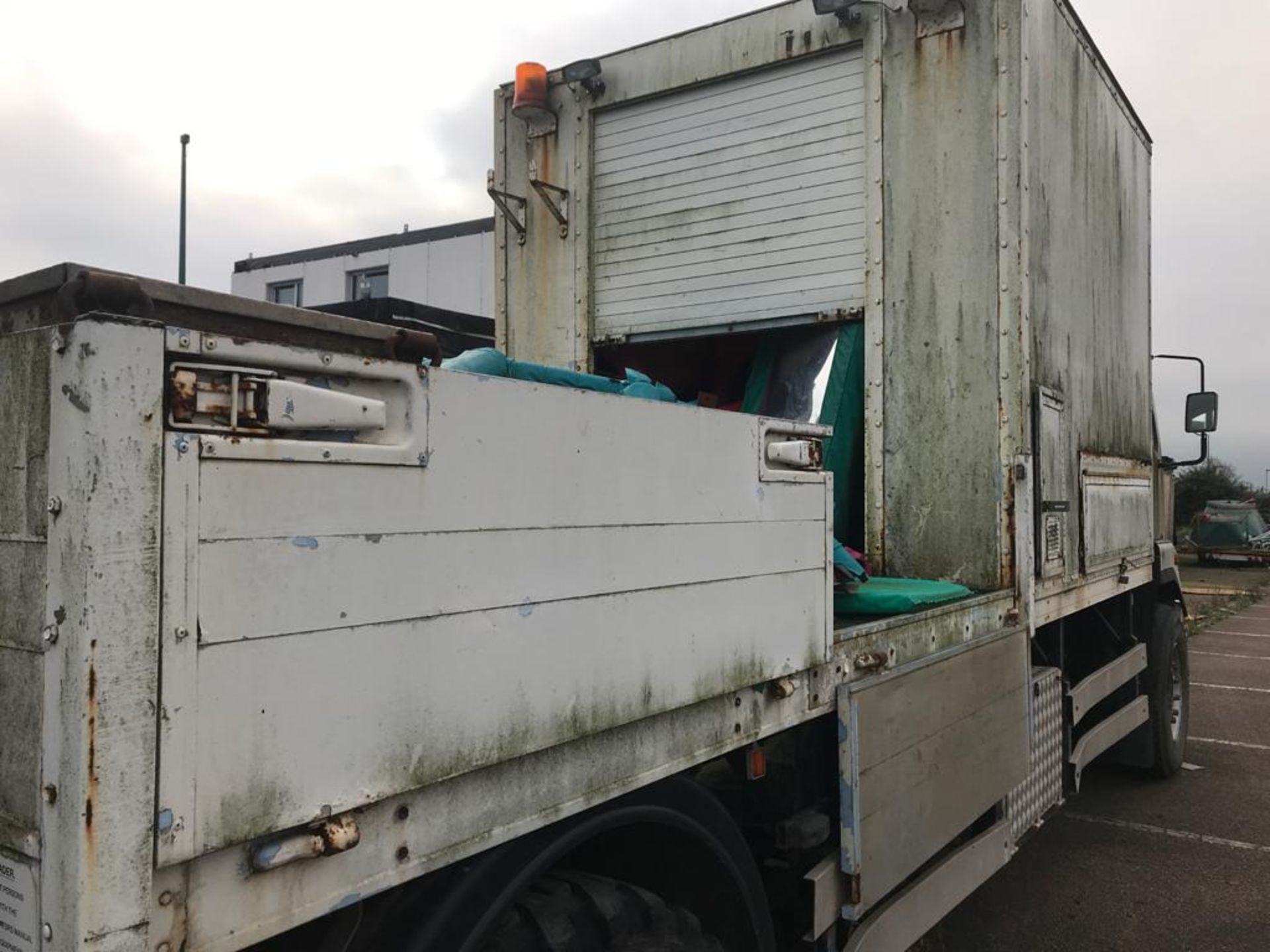 1991 Leyland DAF 180 Turbo Freighter 17.18 Truck With Fassi Loader Crane - Location: Sandwich, - Image 24 of 32