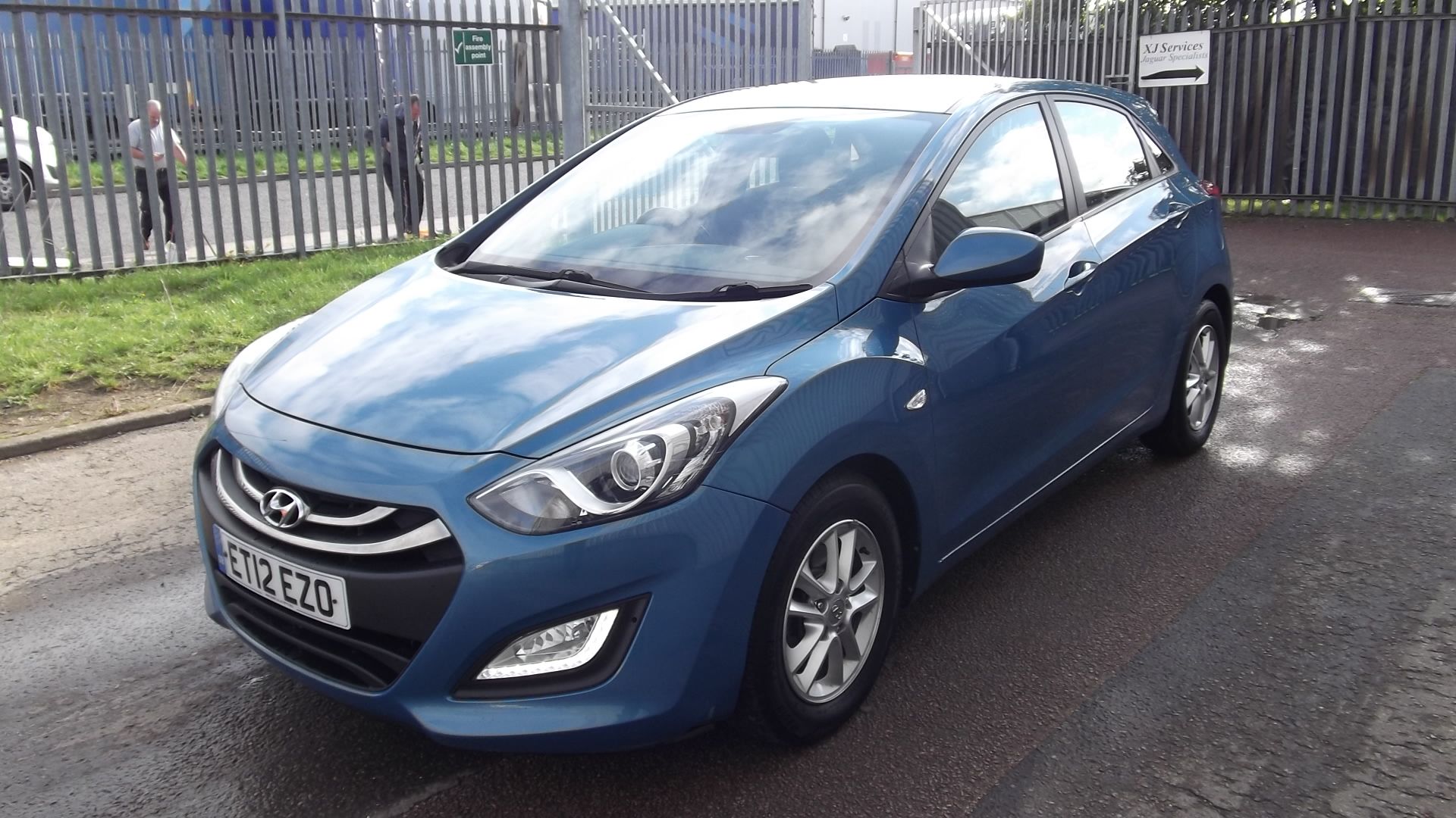 2012 Hyundai I30 1.4 Active 5 Door Hatchback - CL505 - NO VAT ON THE HAMMER - Location: Corby, - Image 8 of 14