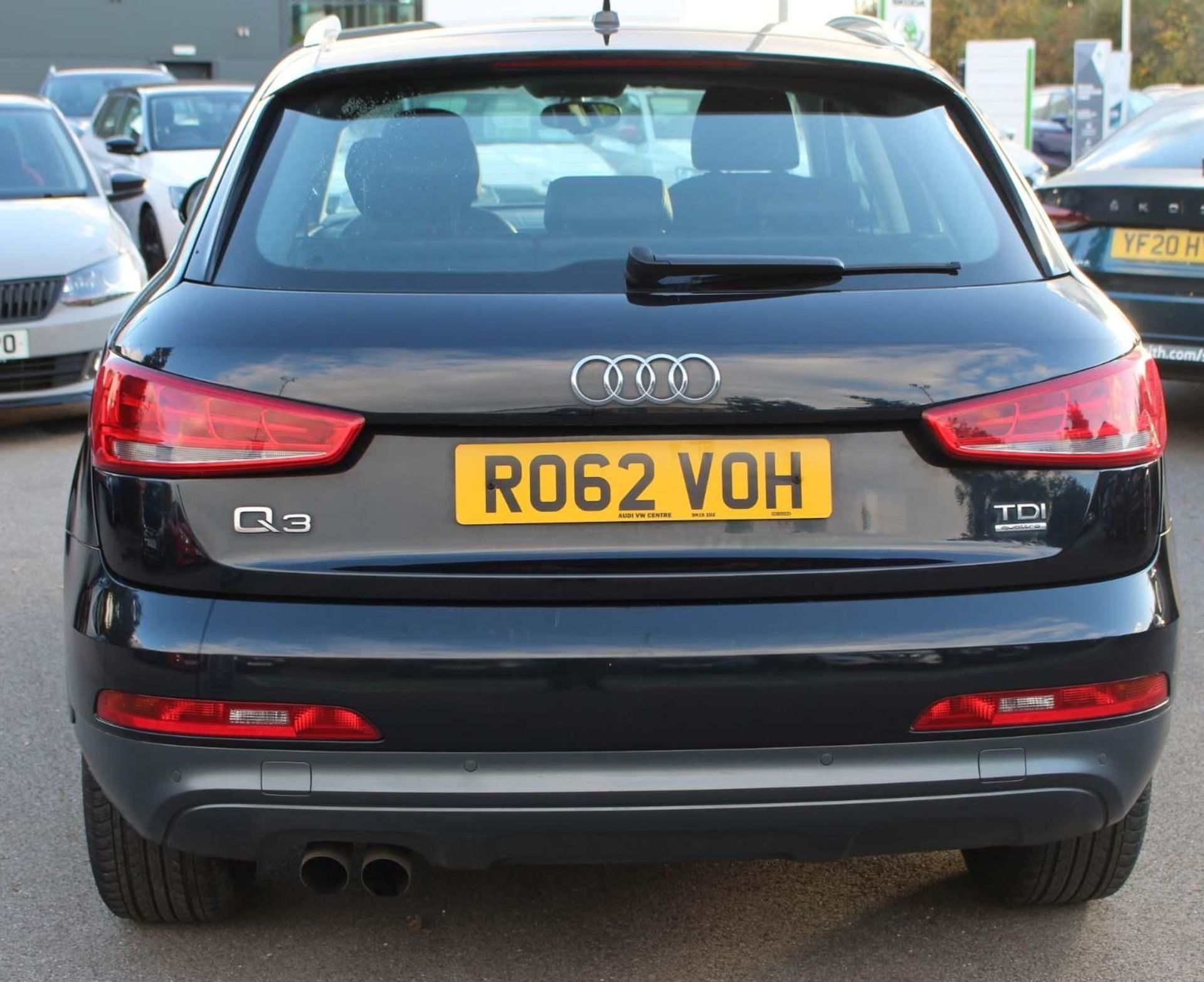 2012 Audi Q3 2.0 Tdi SE Quattro 5 Door 4x4 - CL505 - NO VAT ON THE HAMMER - Location: Corby, Northam - Image 3 of 16