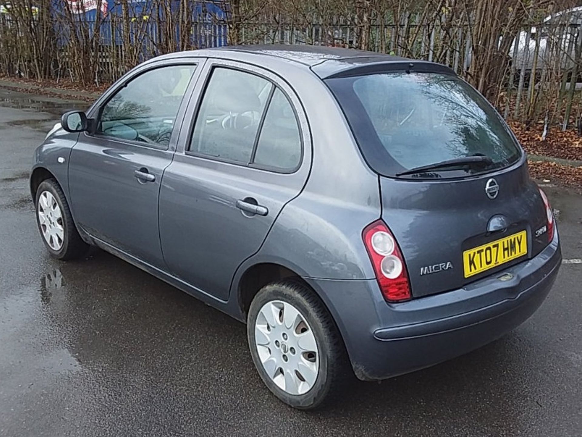 2007 Nissan Micra Hatchback 1.2 Spirita 5Dr Hatchback - CL505 - NO VAT ON THE HAMMER - Location: Cor - Image 5 of 12