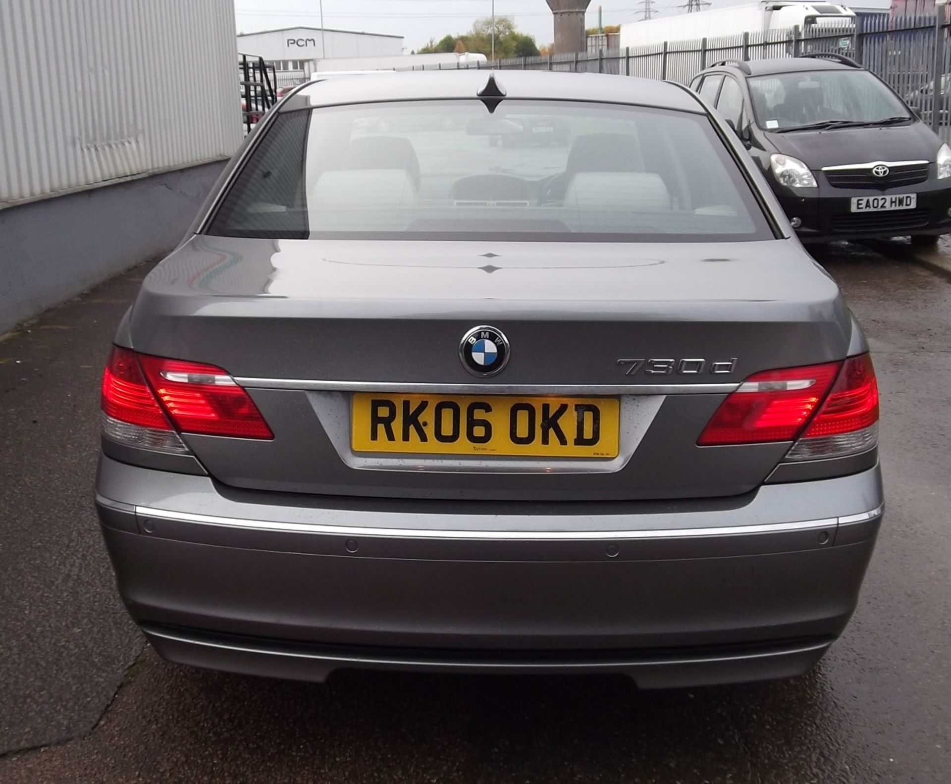 2006 BMW 730D Se Auto 4 Door Saloon - CL505 - NO VAT ON THE HAMMER - Location: Corby, - Image 19 of 25