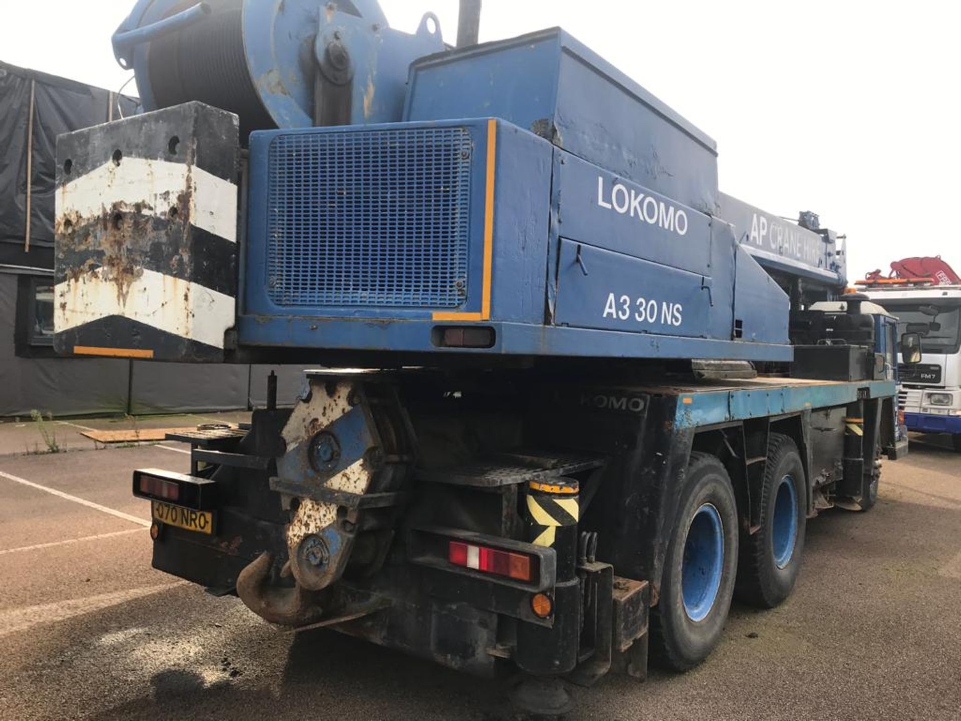 1988-1999 Sisu Lokomo A330NS 30 Tonne Mobile Crane With 9000cc Diesel Engine - Location: Dover - Image 22 of 38