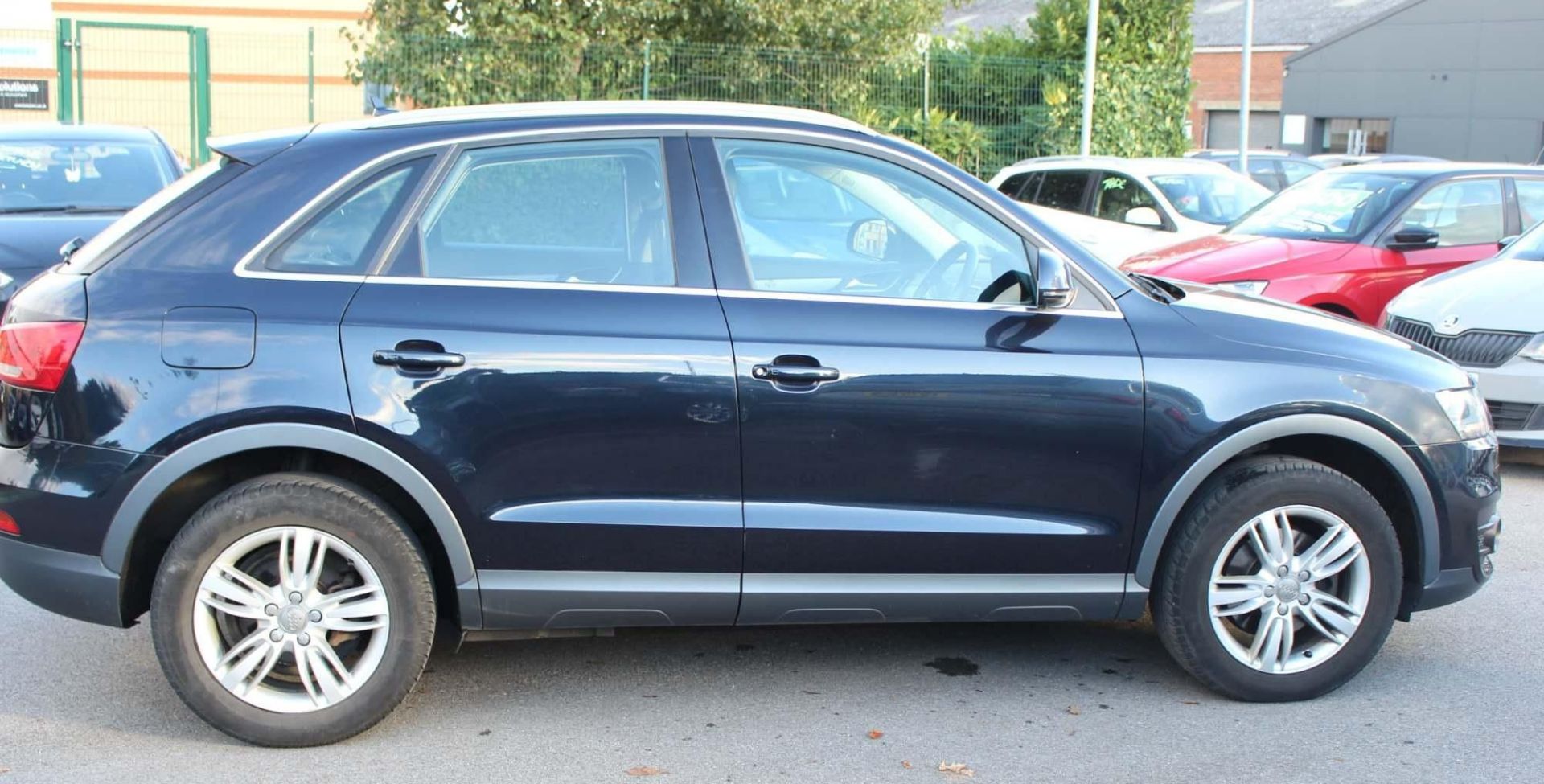 2012 Audi Q3 2.0 Tdi SE Quattro 5 Door 4x4 - CL505 - NO VAT ON THE HAMMER - Location: Corby, Northam - Image 4 of 16