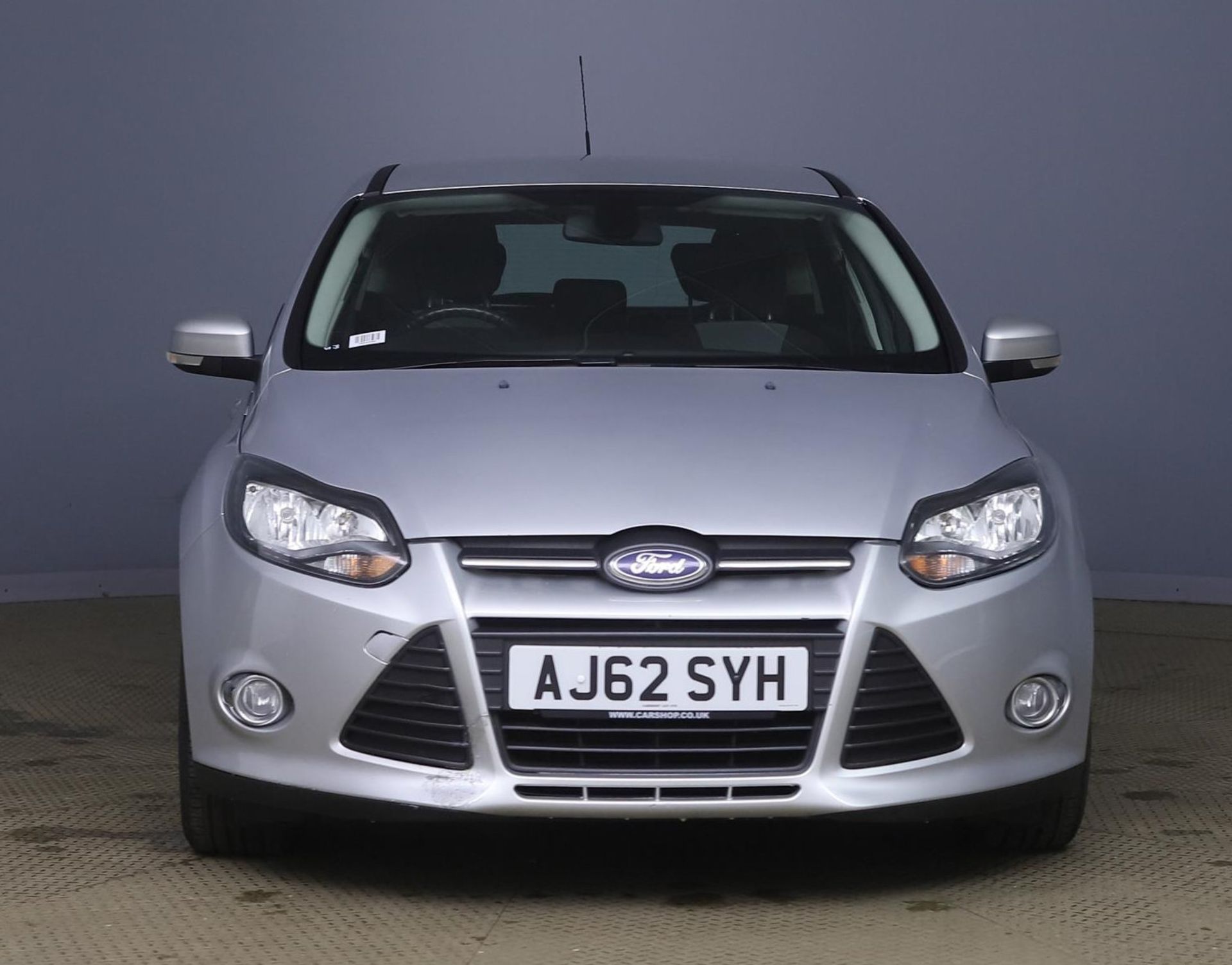 2013 Ford Focus 1.6 TDCi 115 Zetec 5dr Hatchback - CL505 - NO VAT ON THE HAMMER - Location: Corby, N - Image 3 of 12