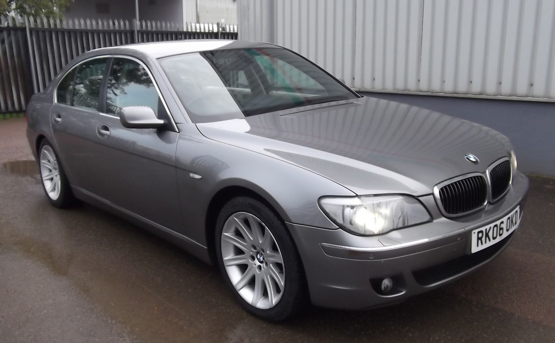 2006 BMW 730D Se Auto 4 Door Saloon - CL505 - NO VAT ON THE HAMMER - Location: Corby,