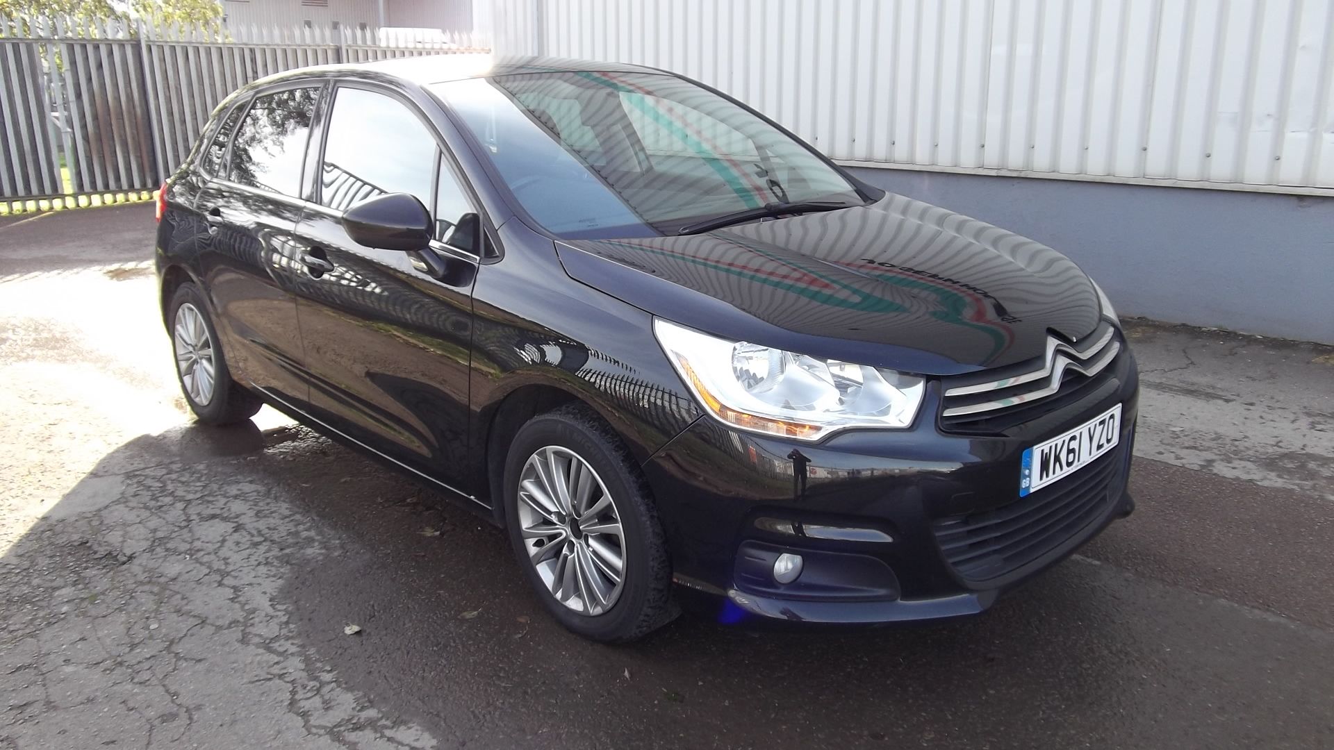 2011 Citroen C4 Vtr+ 1.6 HDI 5 Door Hatchback