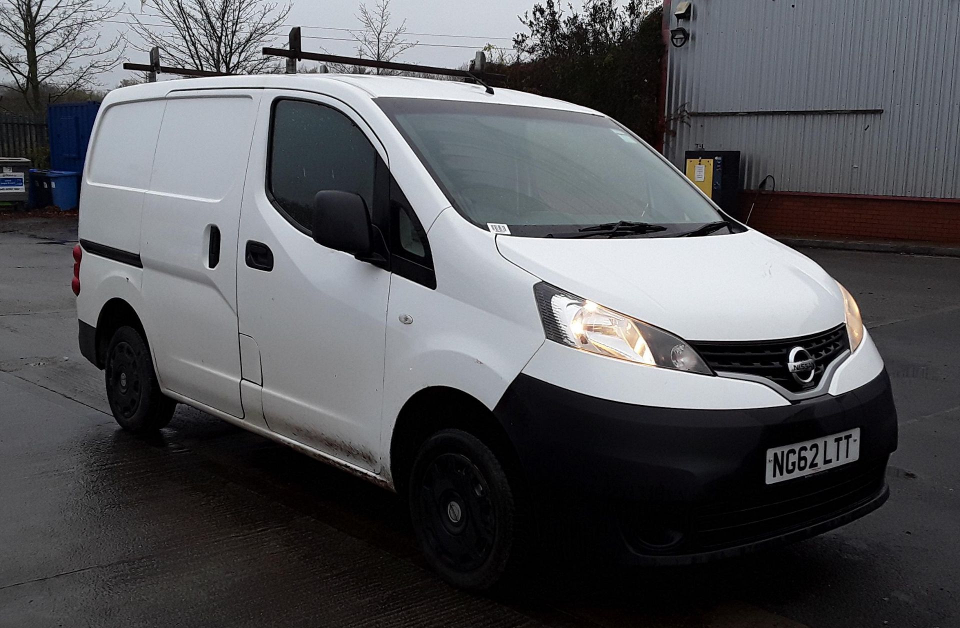 2012 Nissan NV200 Se 1.5 DCI Panel Van - No VAT On The Hammer- CL505 - Image 6 of 8