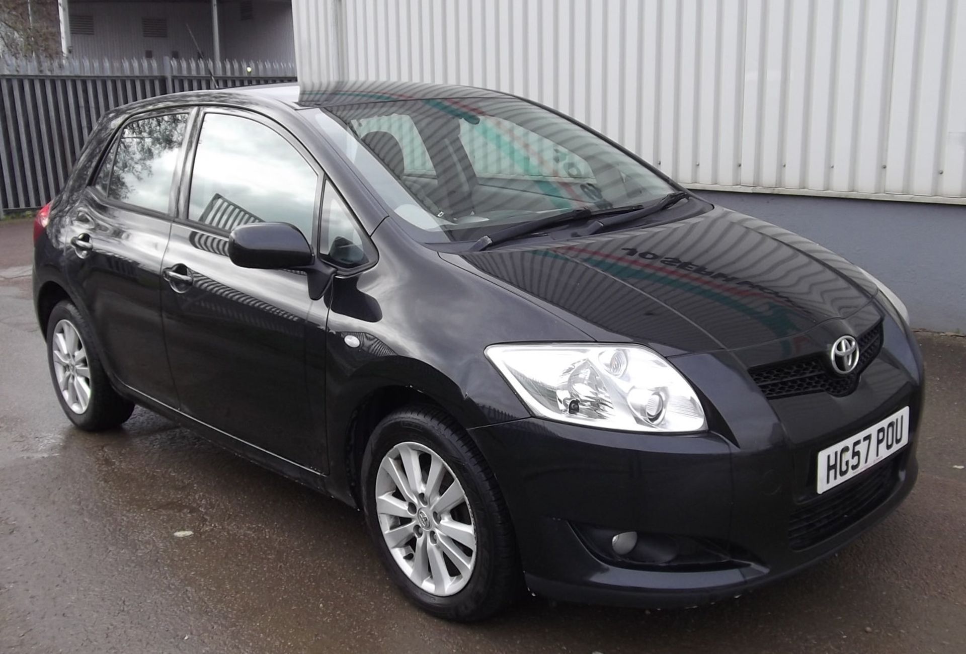 2007 Toyota Auris T-Spirit 1.6 Vvt-I 5 Door Hatchback - Image 2 of 21