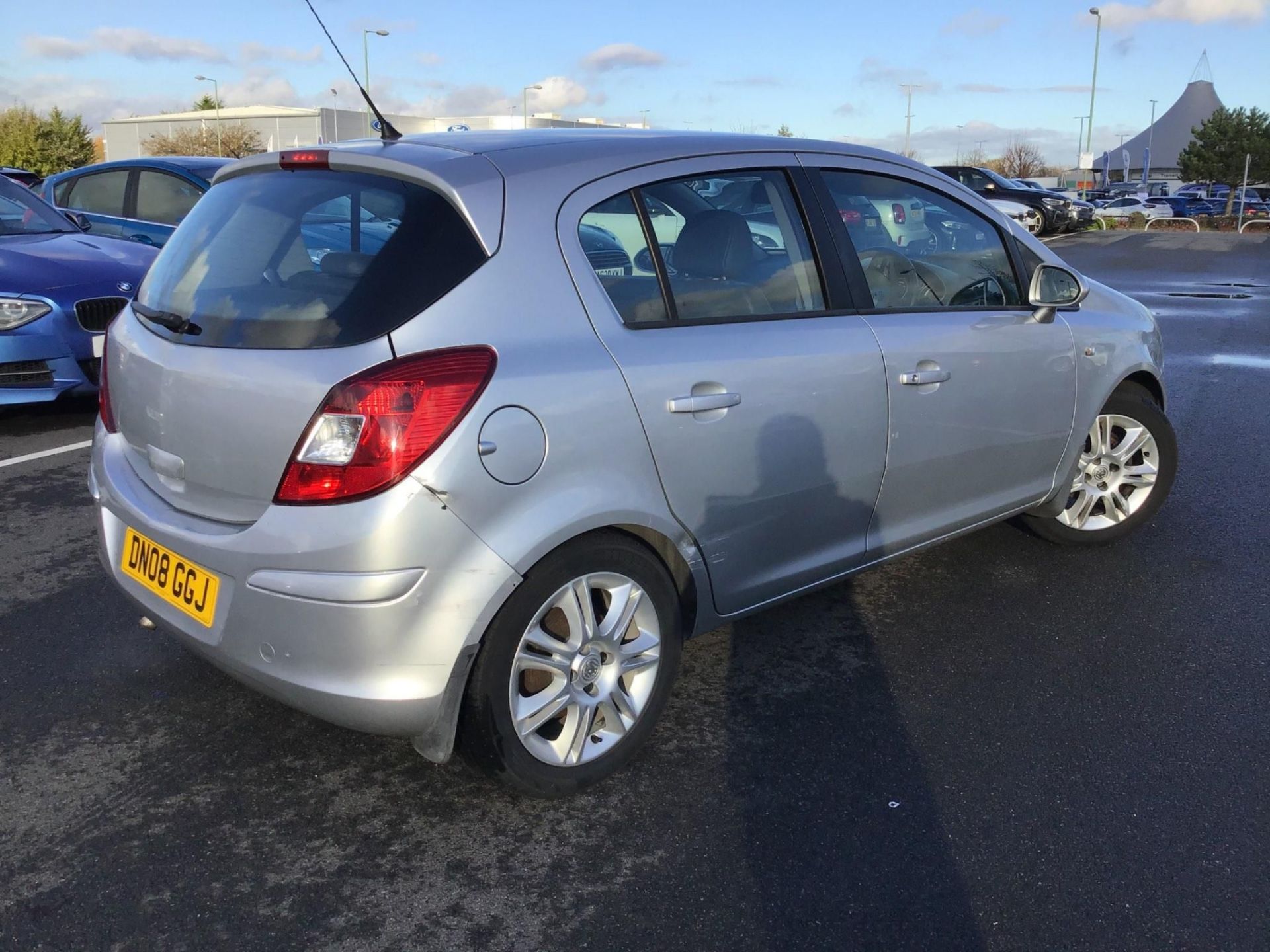 2008 Vauxhall Corsa 1.4 Design 5 Door Hatchback - CL505 - NO VAT ON THE HAMMER - Location: Corby, - Image 10 of 15