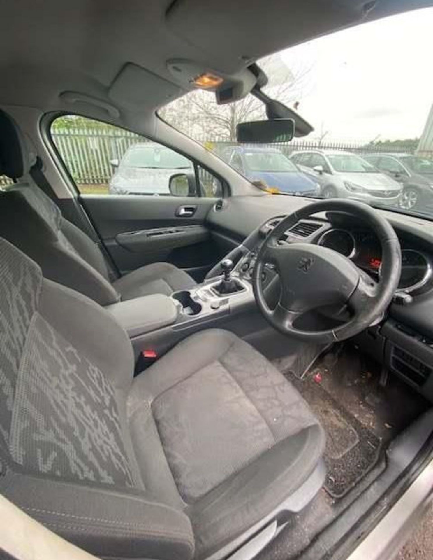 2012 Peugeot 3008 1.6 HDi Active SUV 5dr MPV - CL505 - NO VAT ON THE HAMMER - Image 7 of 11