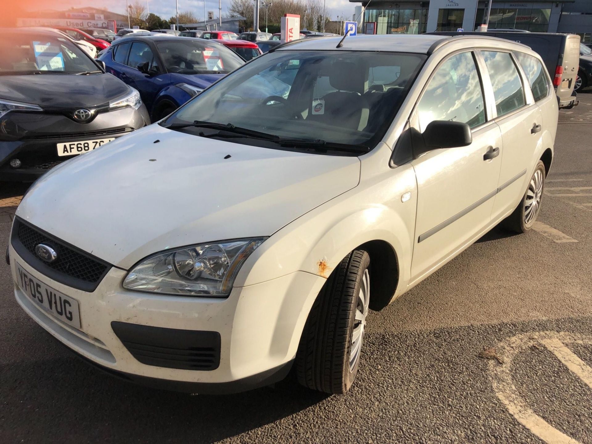 2005 Ford Focus 1.6 Lx TDCI 5 Door Estate - Image 3 of 12