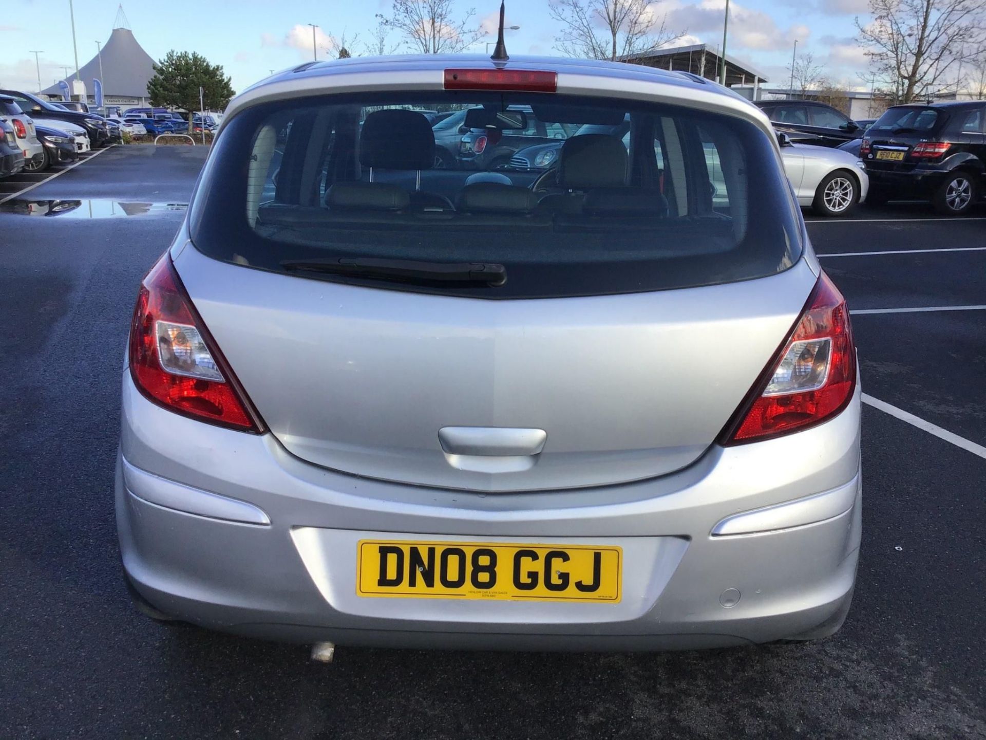 2008 Vauxhall Corsa 1.4 Design 5 Door Hatchback - CL505 - NO VAT ON THE HAMMER - Location: Corby, - Image 4 of 15