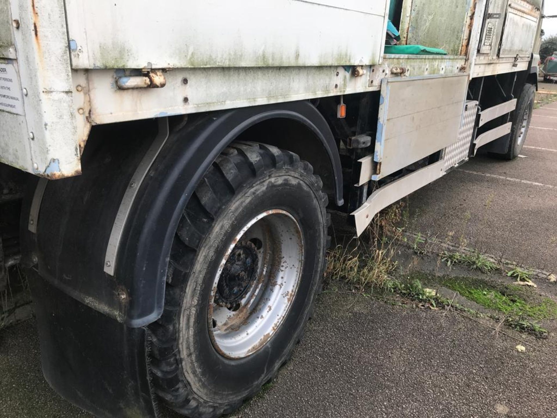 1991 Leyland DAF 180 Turbo Freighter 17.18 Truck With Fassi Loader Crane - Location: Sandwich, - Image 25 of 32