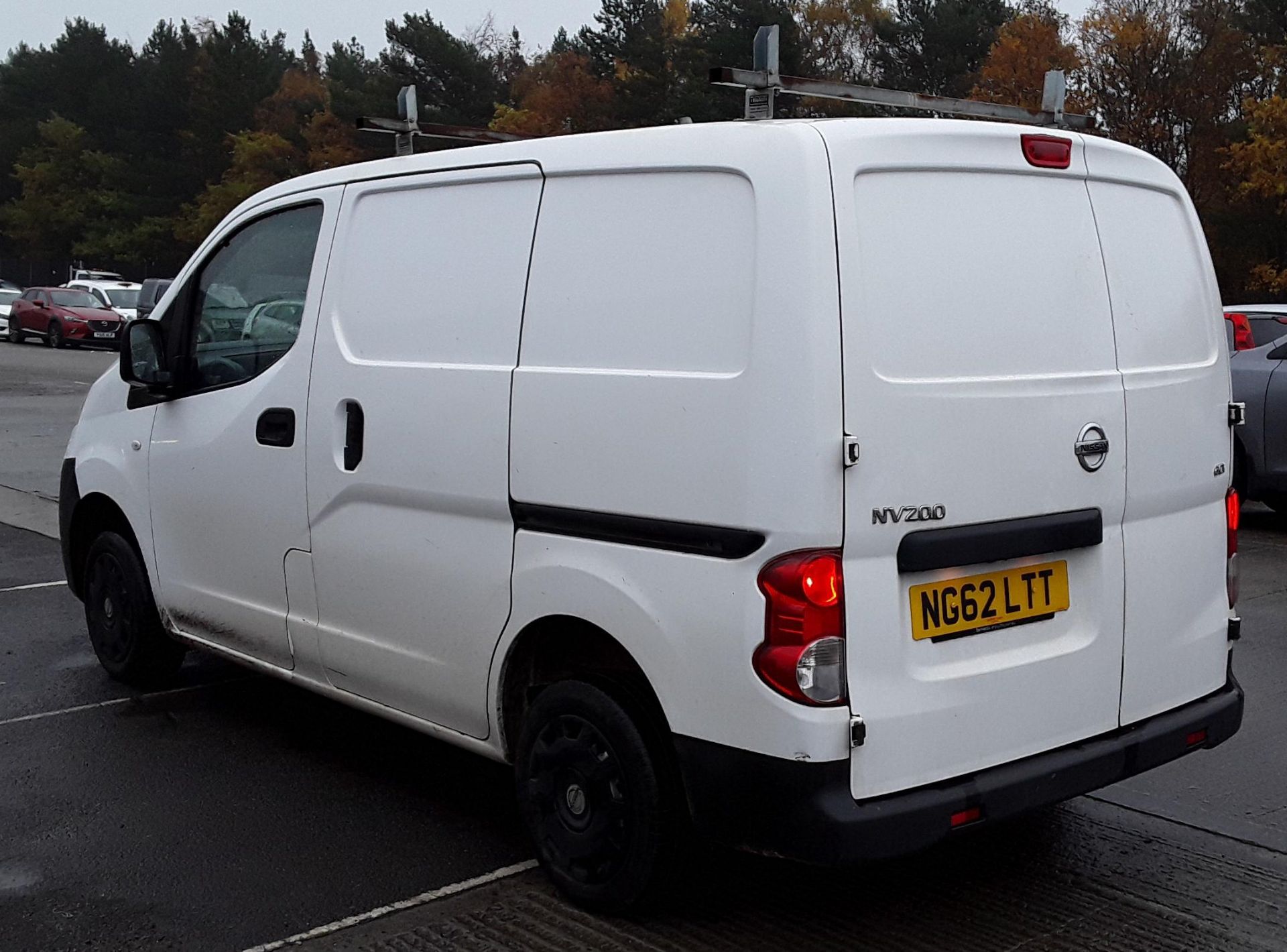 2012 Nissan NV200 Se 1.5 DCI Panel Van - No VAT On The Hammer- CL505 - Image 3 of 8