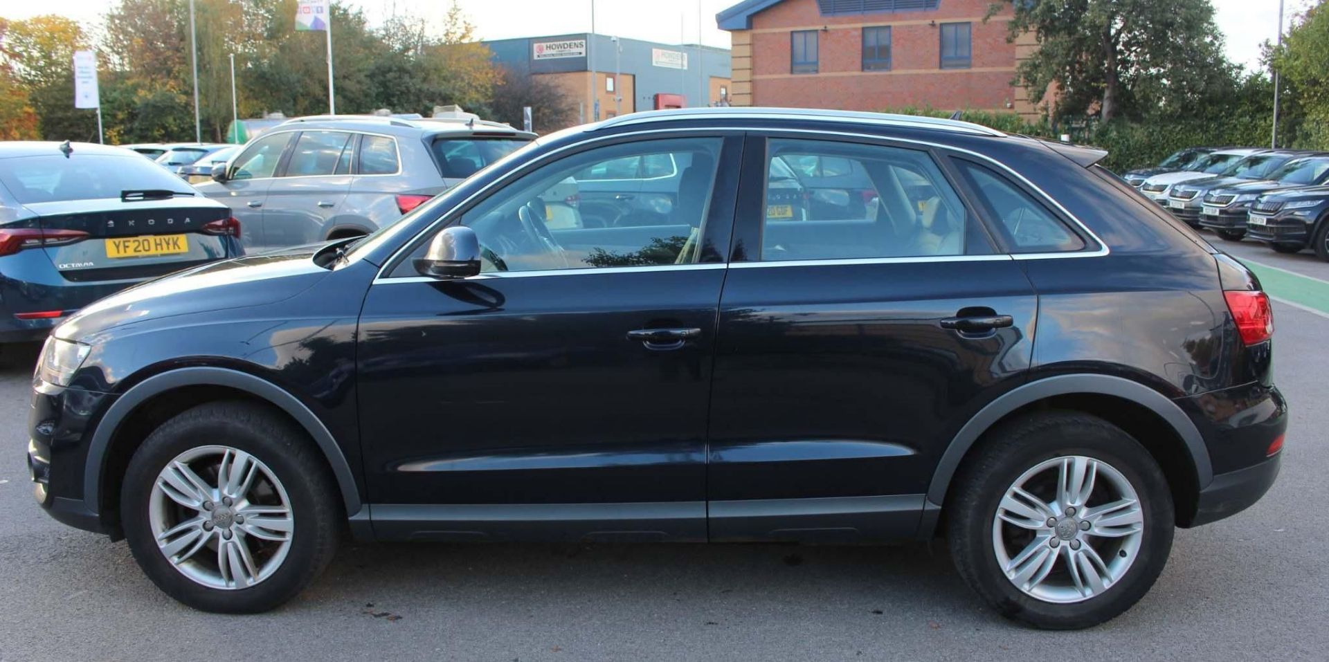 2012 Audi Q3 2.0 Tdi SE Quattro 5 Door 4x4 - CL505 - NO VAT ON THE HAMMER - Location: Corby, Northam - Image 6 of 16