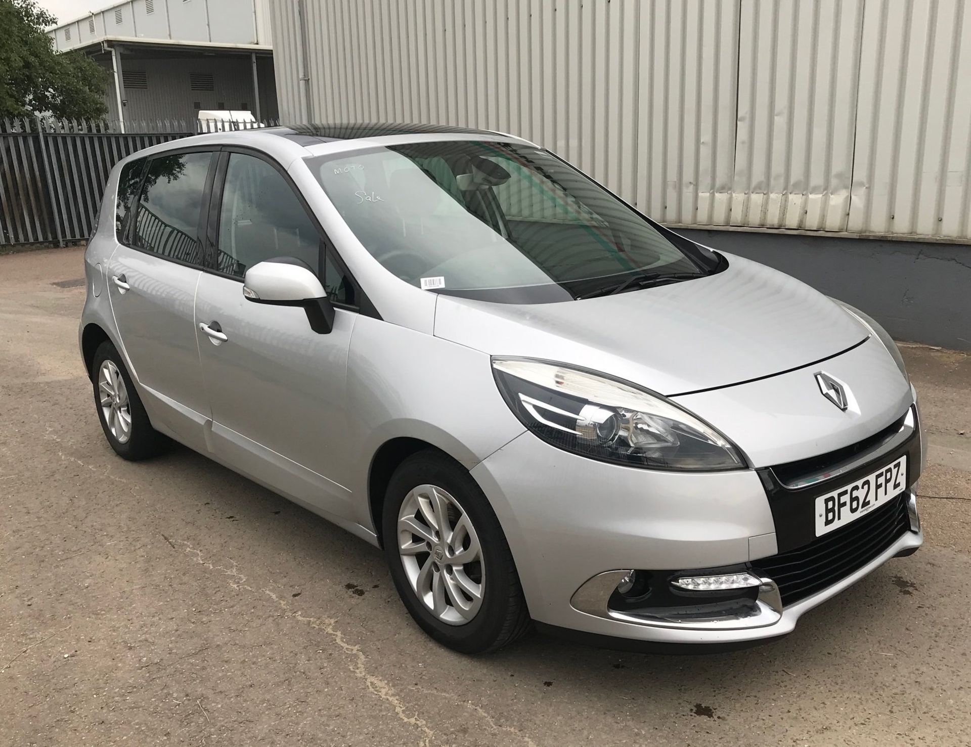 2012 Renault Scenic 1.5 Dci D-Que Tt Energy 5 Dr MPV - CL505 - NO VAT ON THE HAMMER - Location: Corb