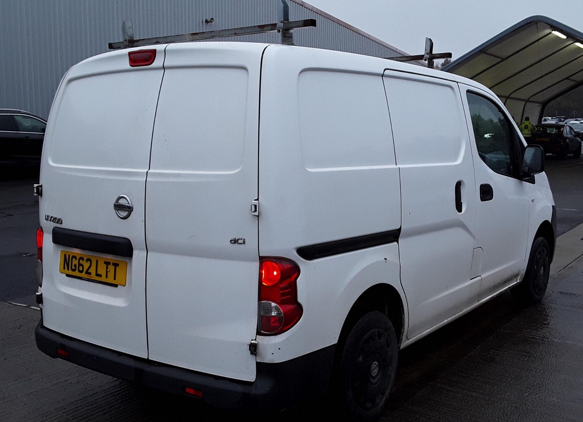 2012 Nissan NV200 Se 1.5 DCI Panel Van - No VAT On The Hammer- CL505 - Image 7 of 8