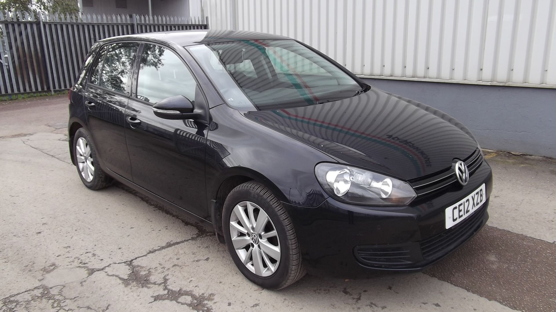 2012 Volkswagen Golf 1.6 Tdi Match 5 Door Hatchback - CL505 - NO VAT ON THE HAMMER