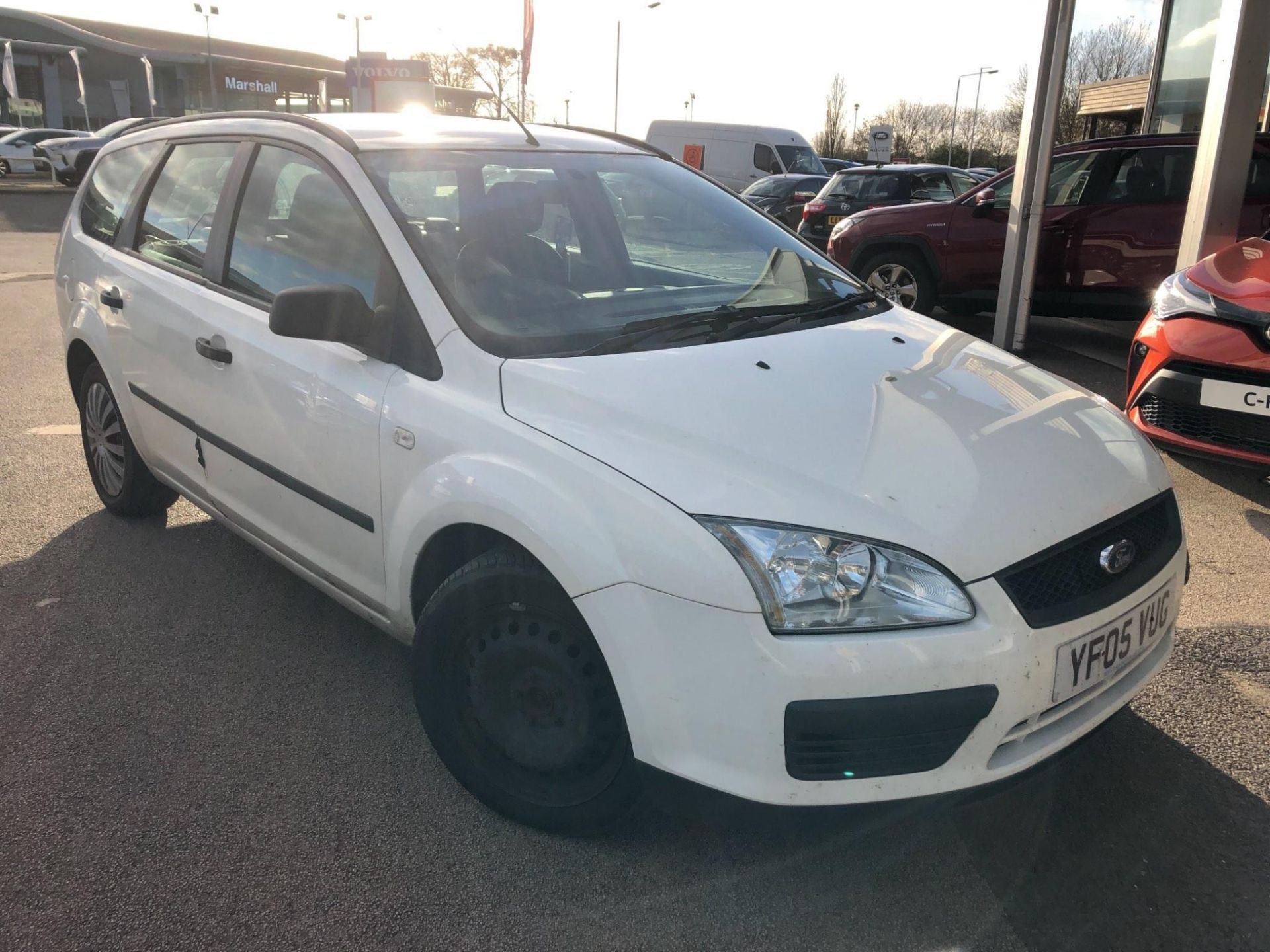 2005 Ford Focus 1.6 Lx TDCI 5 Door Estate