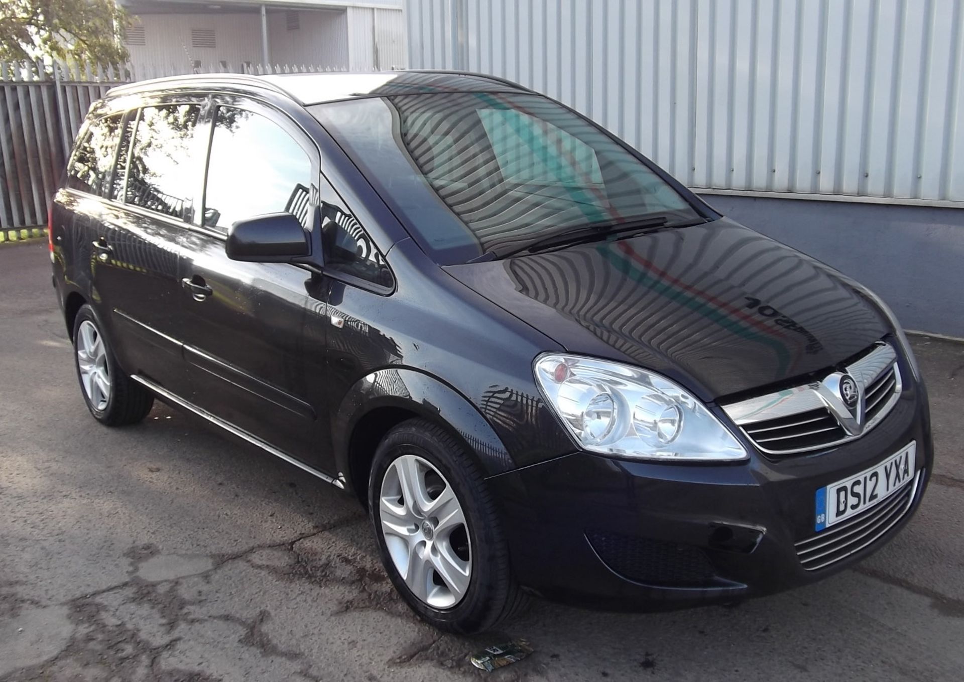2012 Vauxhall Zafira 1.7 Cdti Exclusive 5 Door MPV - CL505 - NO VAT ON THE HAMMER - Location: Corby,