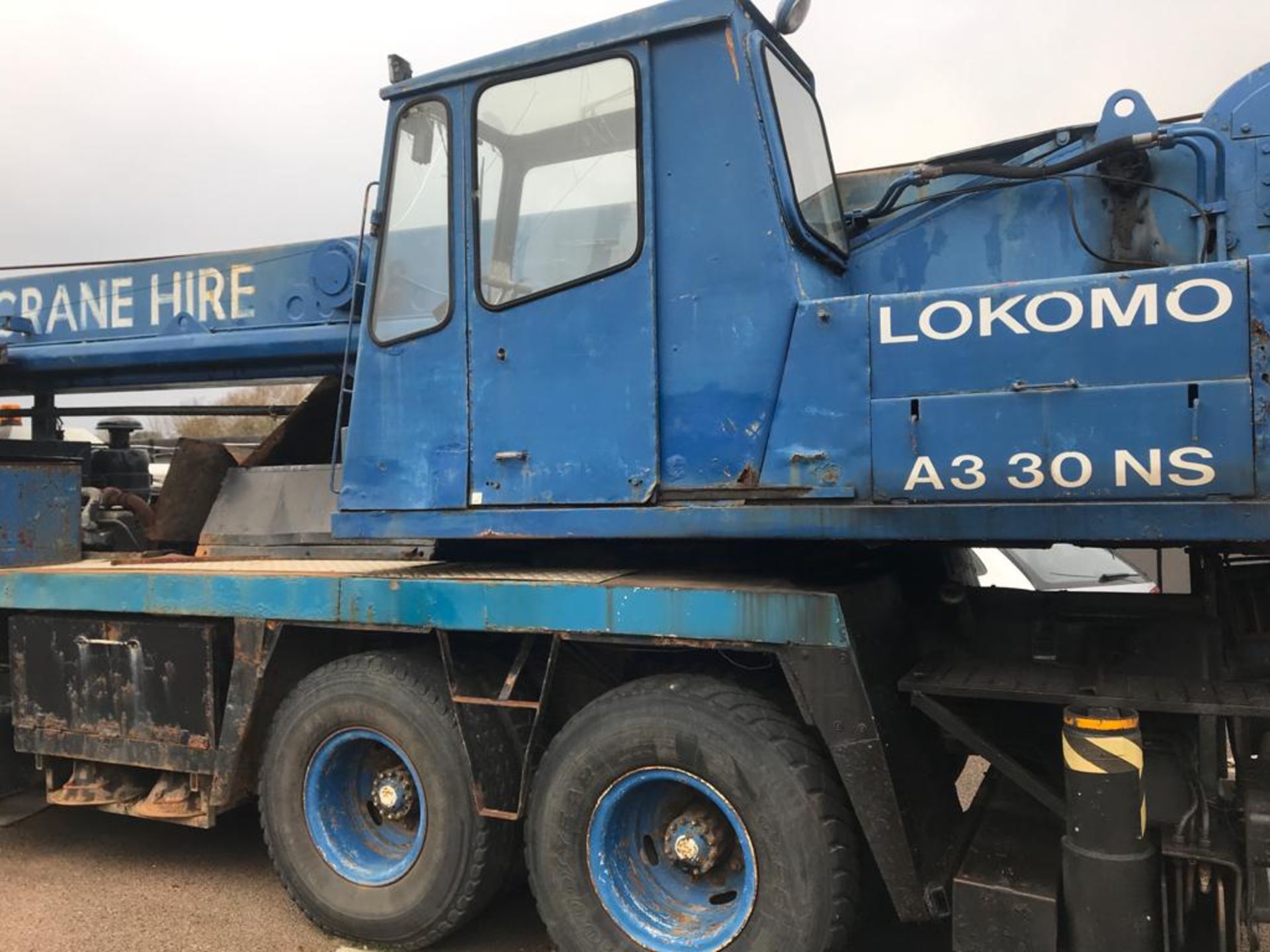 1988-1999 Sisu Lokomo A330NS 30 Tonne Mobile Crane With 9000cc Diesel Engine - Location: Dover - Image 34 of 38