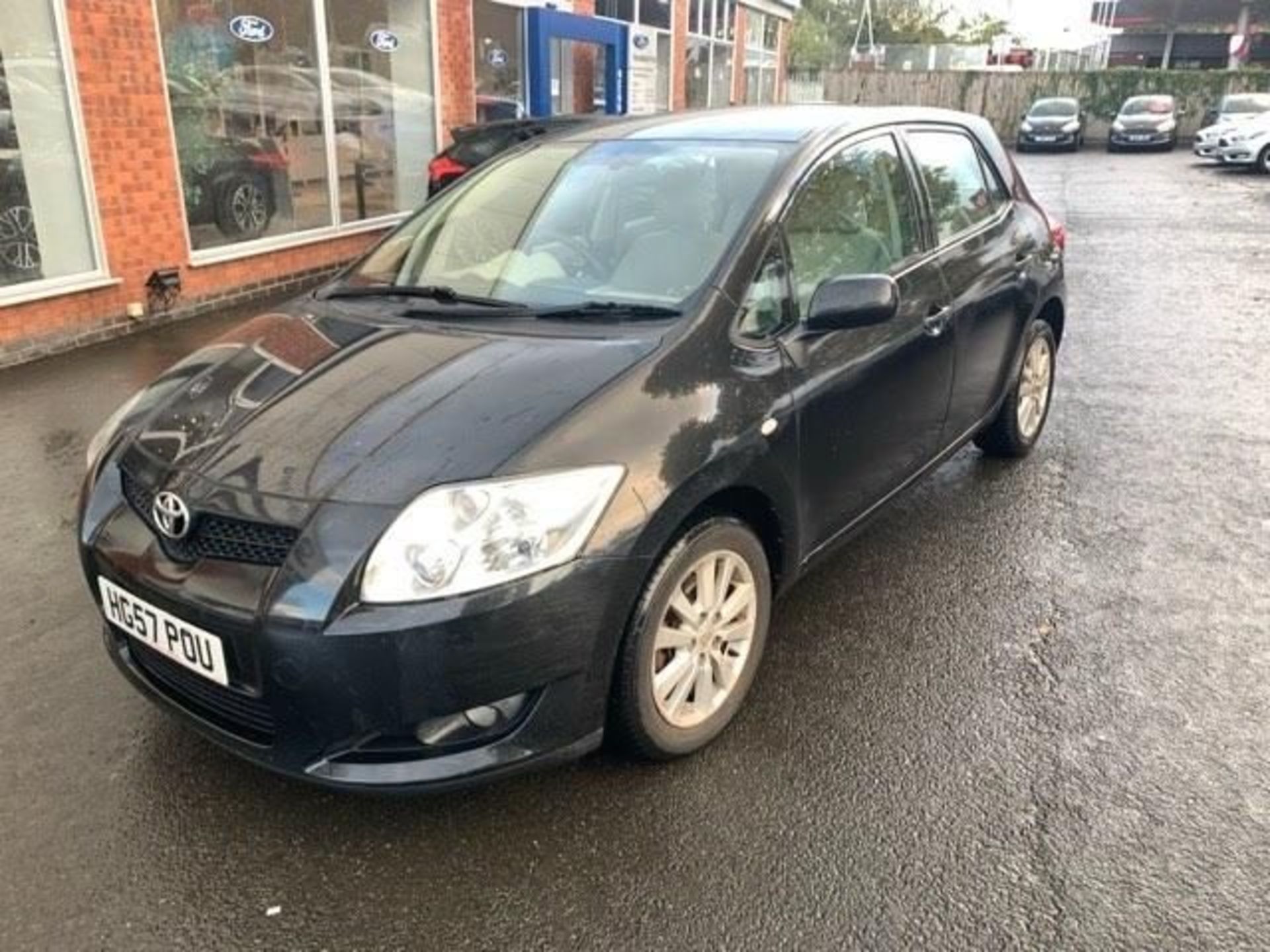 2007 Toyota Auris T-Spirit 1.6 Vvt-I 5 Door Hatchback