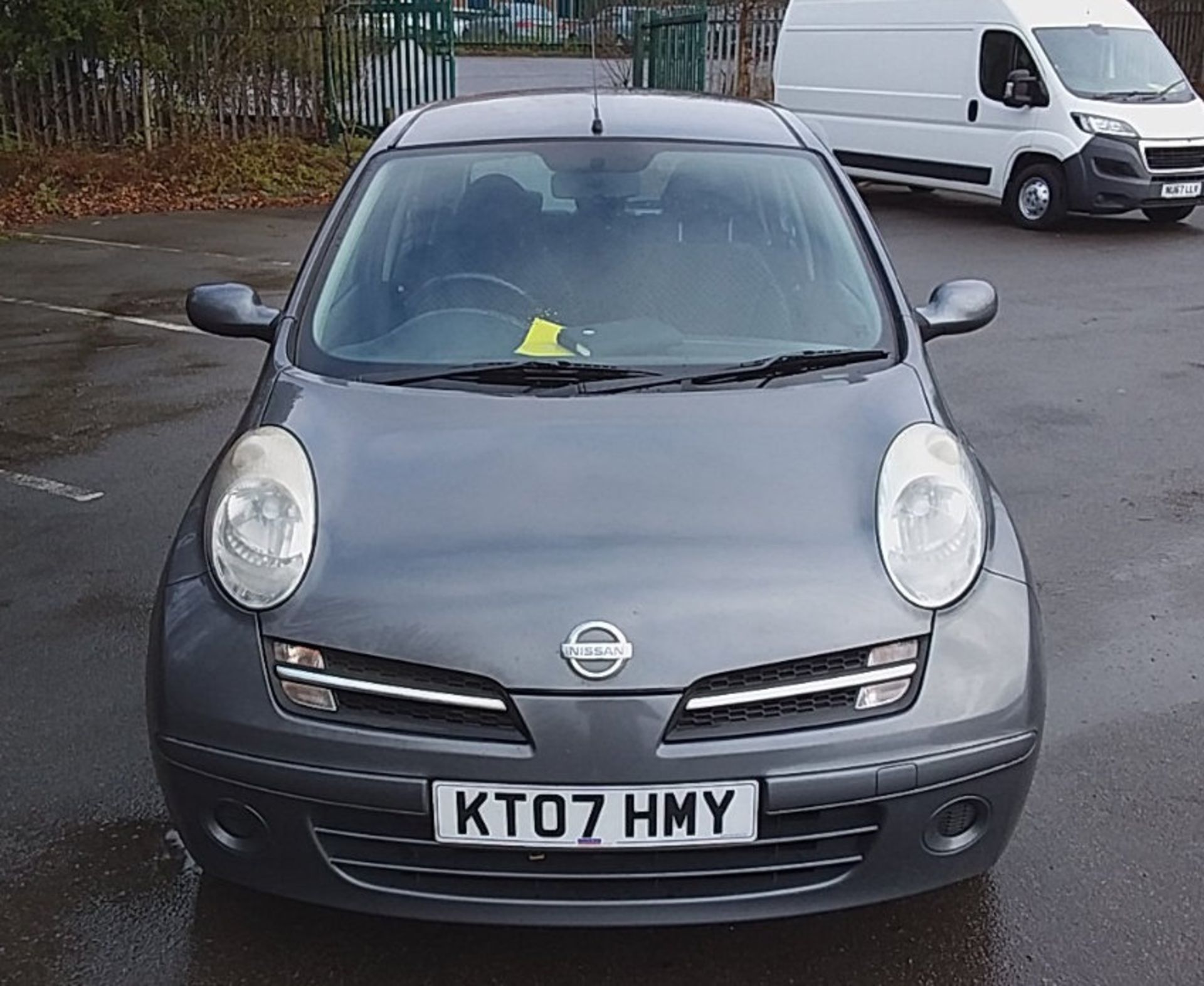 2007 Nissan Micra Hatchback 1.2 Spirita 5Dr Hatchback - CL505 - NO VAT ON THE HAMMER - Location: Cor - Image 2 of 12