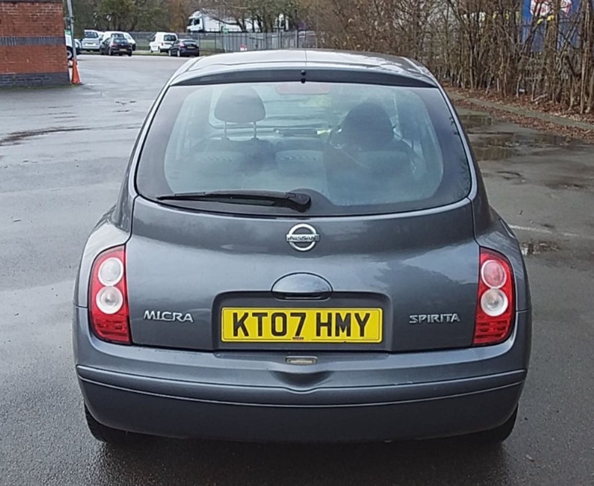 2007 Nissan Micra Hatchback 1.2 Spirita 5Dr Hatchback - CL505 - NO VAT ON THE HAMMER - Location: Cor - Image 6 of 12