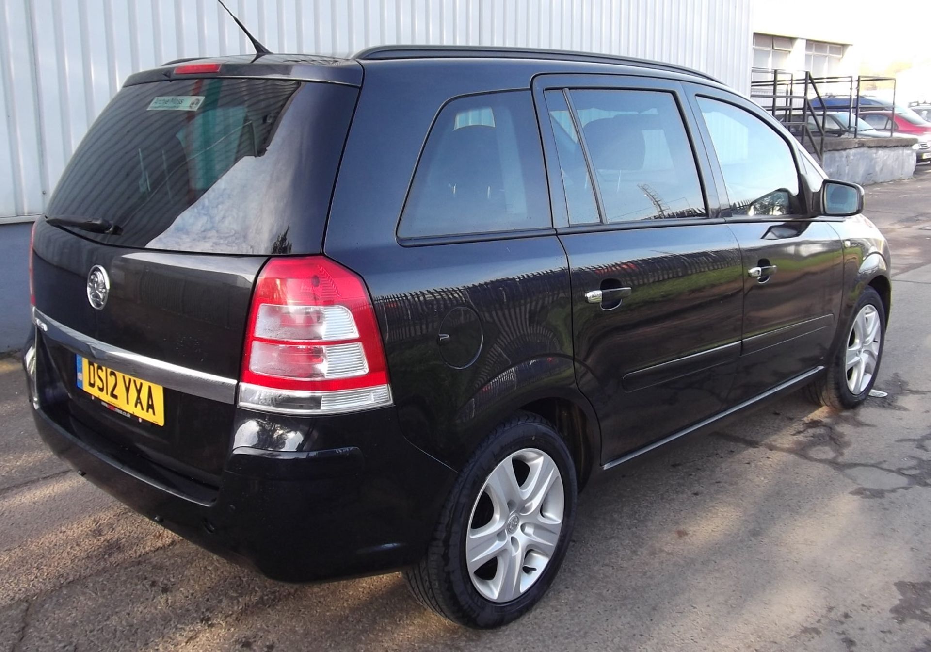 2012 Vauxhall Zafira 1.7 Cdti Exclusive 5 Door MPV - CL505 - NO VAT ON THE HAMMER - Location: Corby, - Image 8 of 17