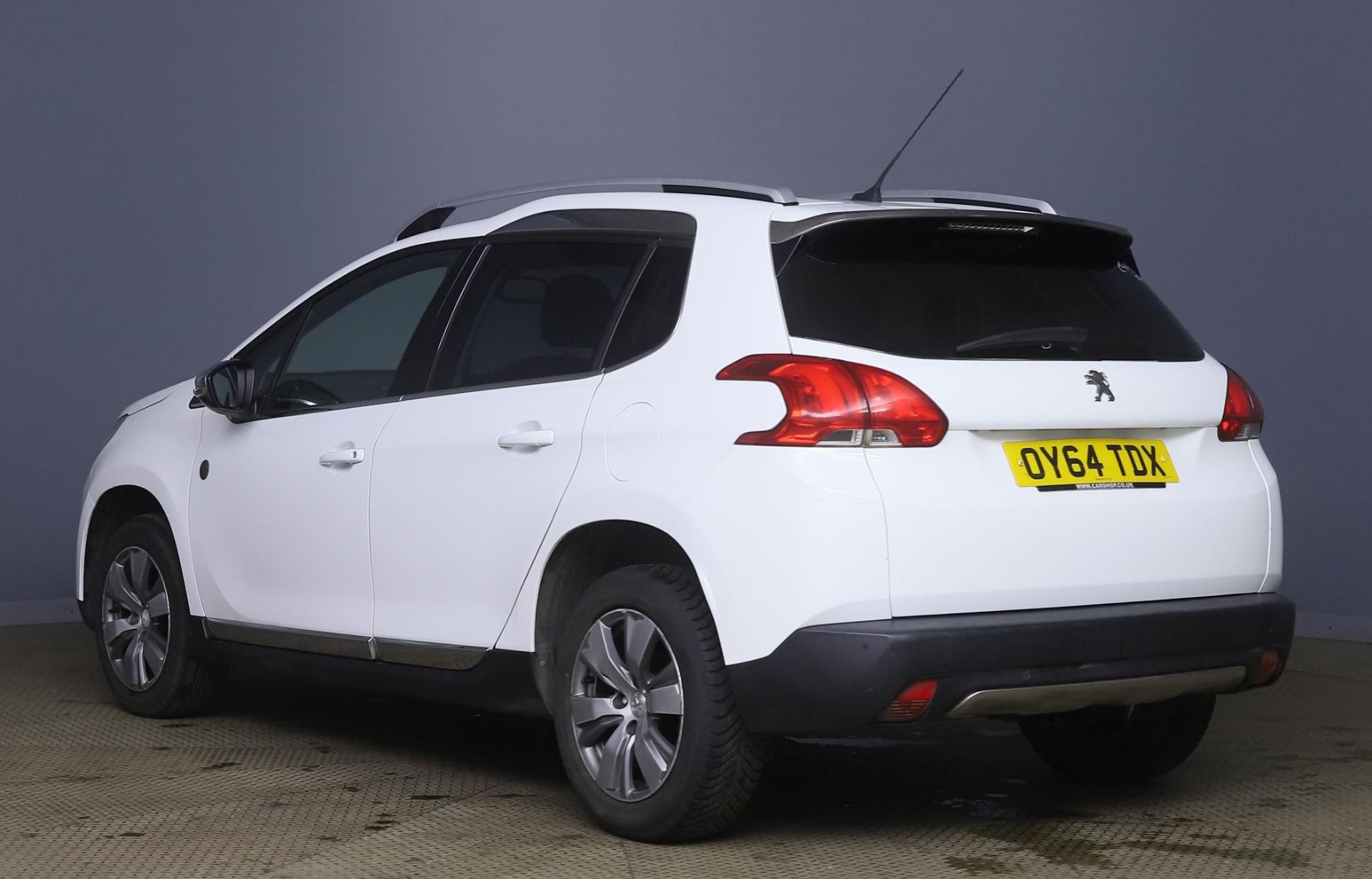 2014 Peugeot 2008 1.2 Crossway 5 Door MPV - FSH - CL505 - NO VAT ON THE HAMMER - Location: Corby, No - Image 4 of 12