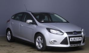 2013 Ford Focus 1.6 TDCi 115 Zetec 5dr Hatchback - CL505 - NO VAT ON THE HAMMER - Location: Corby, N