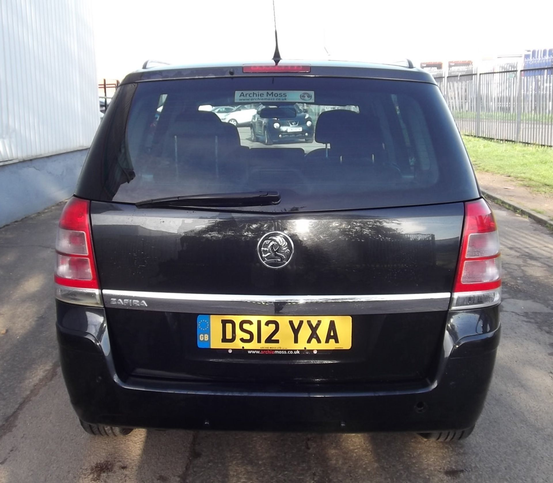 2012 Vauxhall Zafira 1.7 Cdti Exclusive 5 Door MPV - CL505 - NO VAT ON THE HAMMER - Location: Corby, - Image 9 of 17
