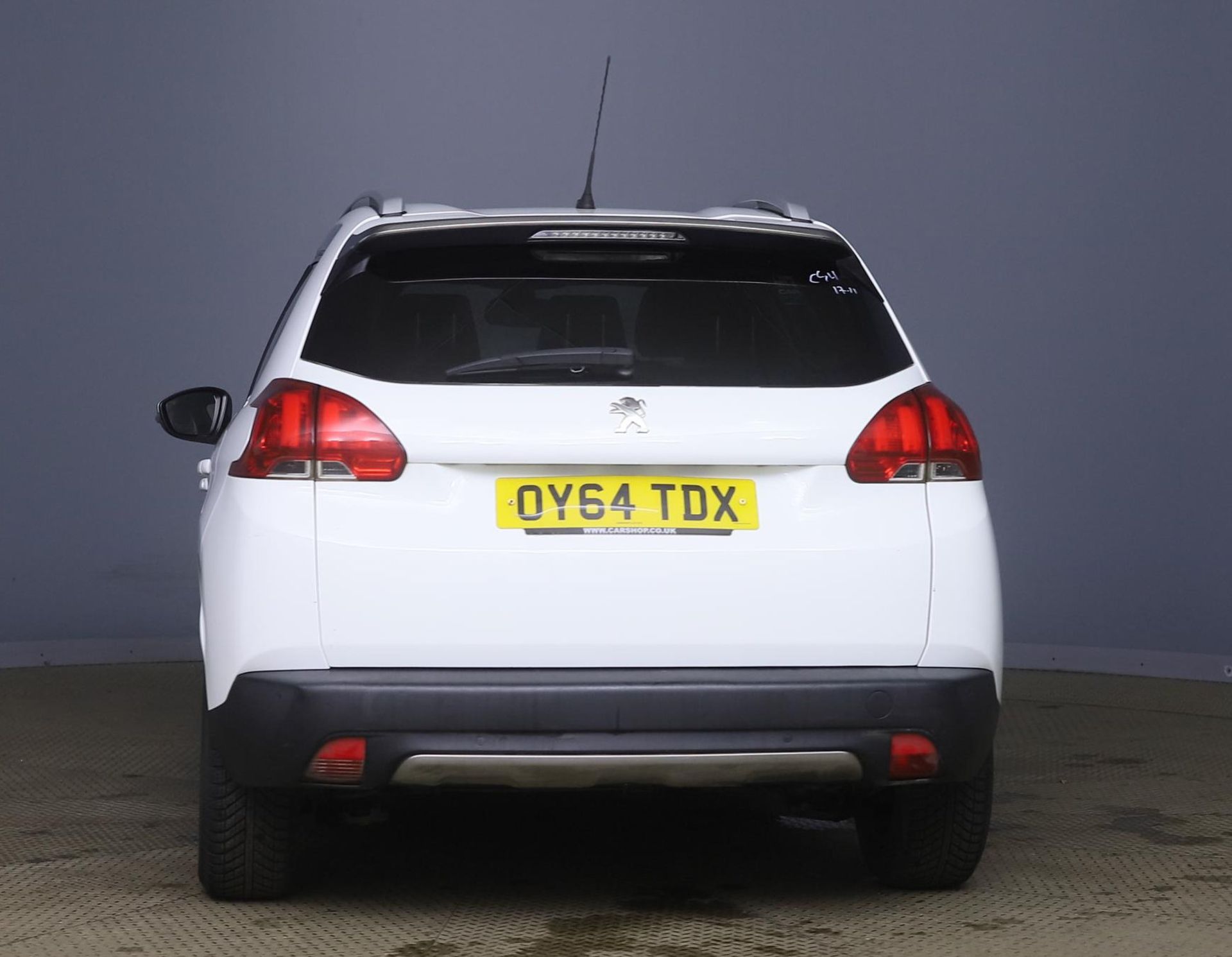 2014 Peugeot 2008 1.2 Crossway 5 Door MPV - FSH - CL505 - NO VAT ON THE HAMMER - Location: Corby, No - Image 6 of 12