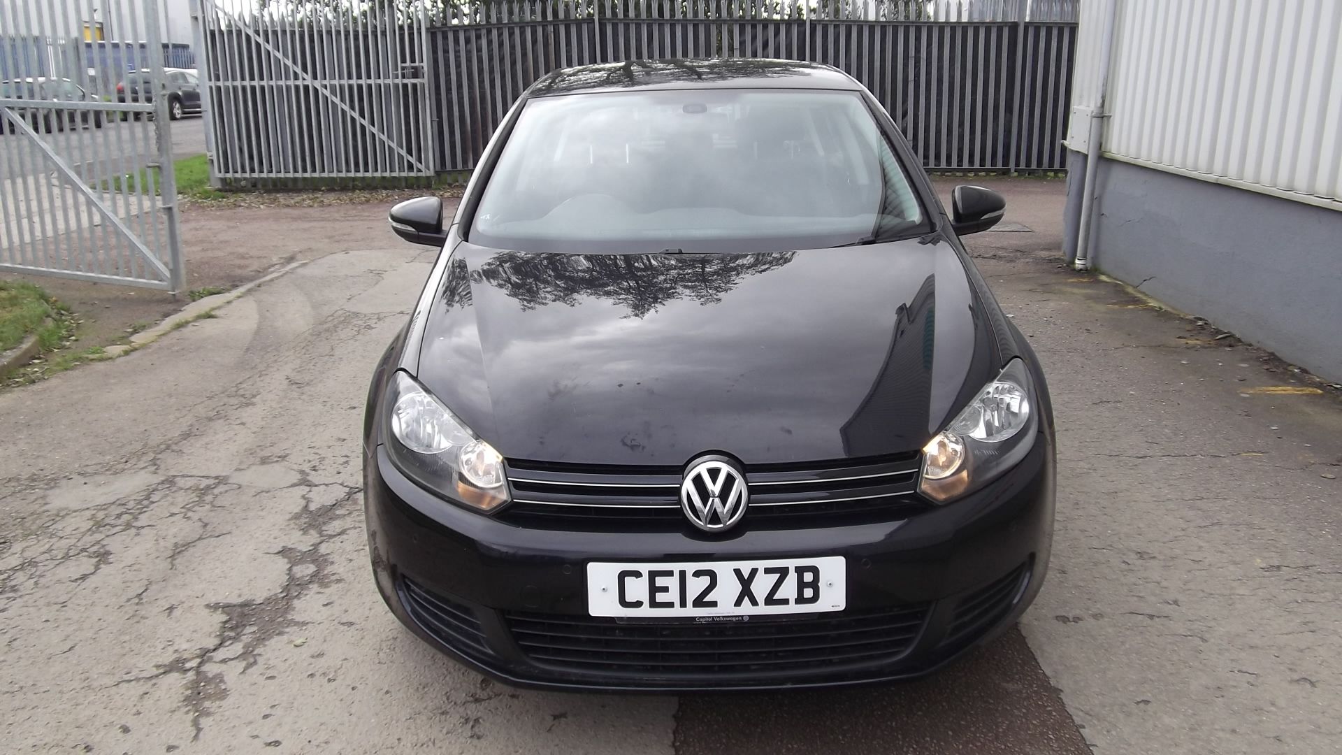 2012 Volkswagen Golf 1.6 Tdi Match 5 Door Hatchback - CL505 - NO VAT ON THE HAMMER - Image 7 of 20