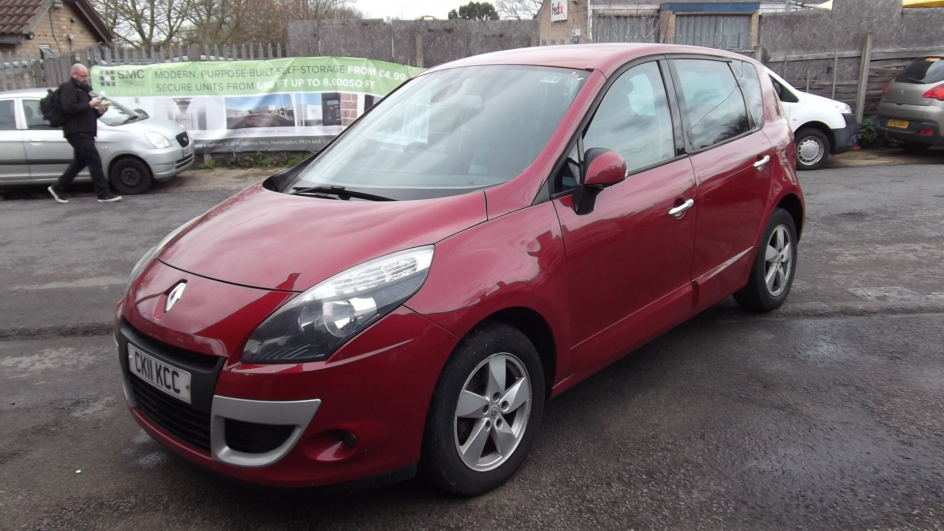 2011 Renault Scenic 1.5 DCI Dynamique Tom Tom 5 Door MPV - Image 13 of 17