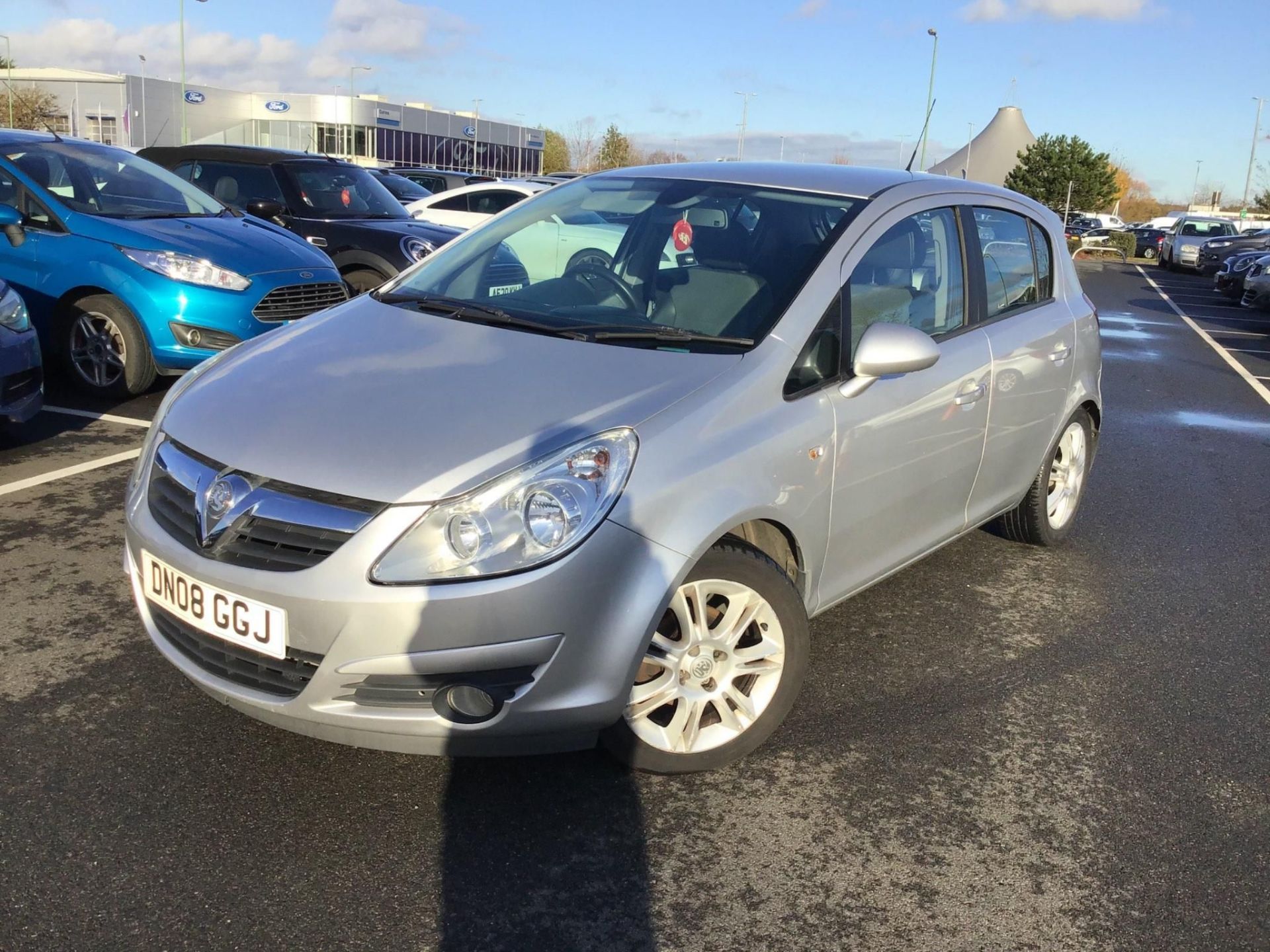 2008 Vauxhall Corsa 1.4 Design 5 Door Hatchback - CL505 - NO VAT ON THE HAMMER - Location: Corby,