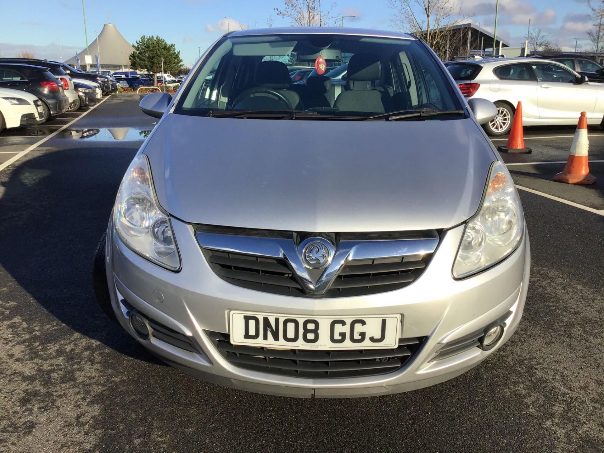 2008 Vauxhall Corsa 1.4 Design 5 Door Hatchback - CL505 - NO VAT ON THE HAMMER - Location: Corby, - Image 2 of 15