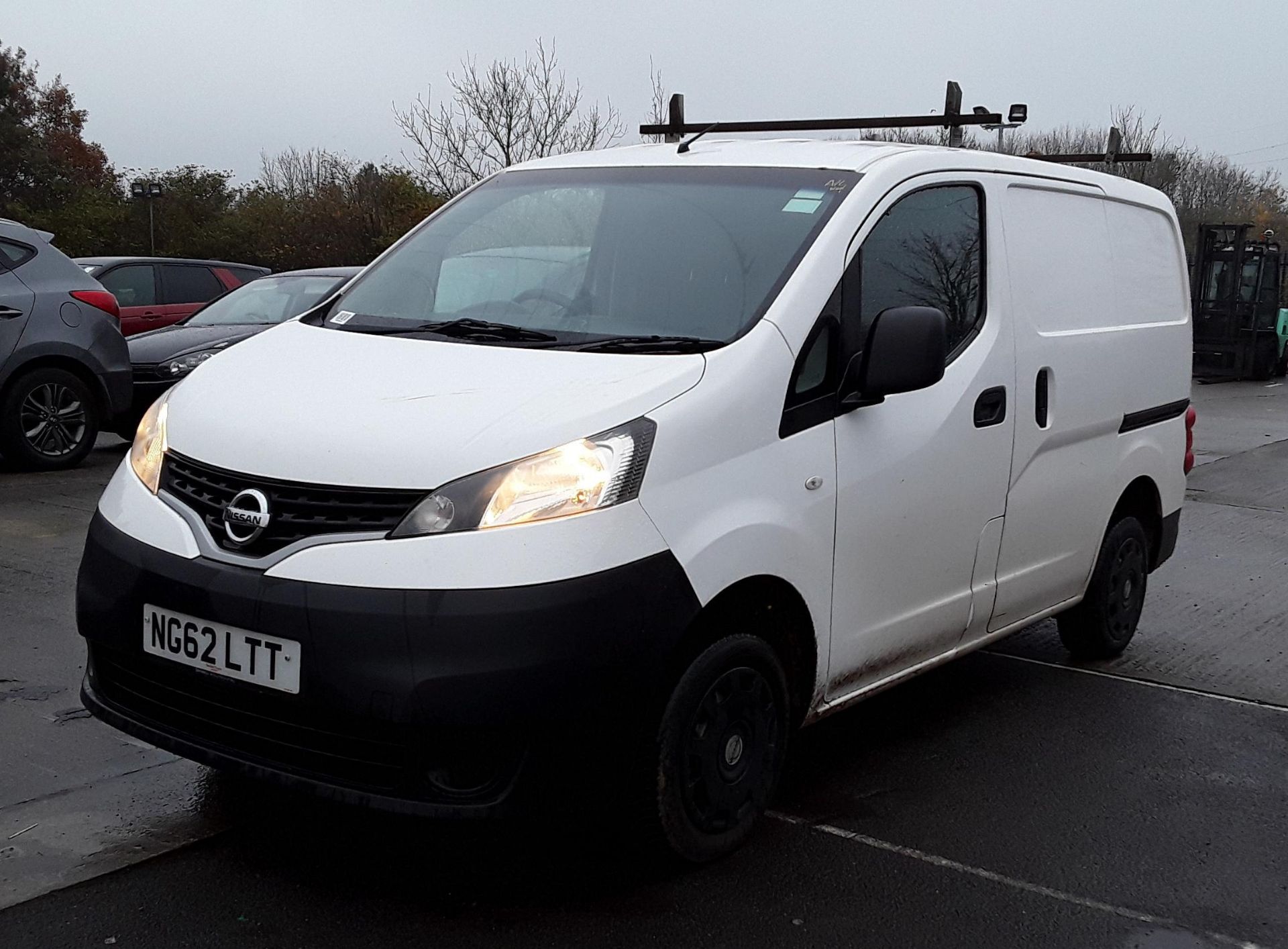 2012 Nissan NV200 Se 1.5 DCI Panel Van - No VAT On The Hammer- CL505