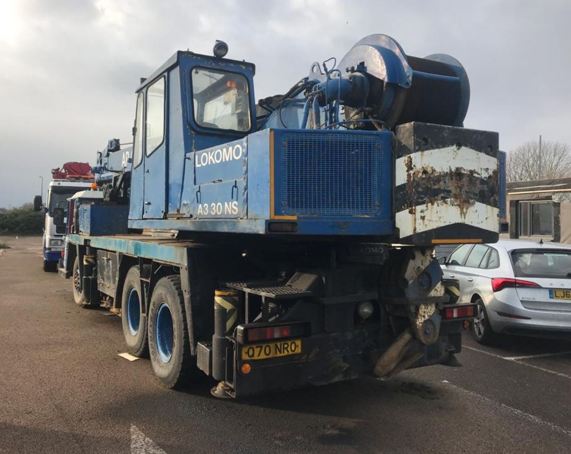 1988-1999 Sisu Lokomo A330NS 30 Tonne Mobile Crane With 9000cc Diesel Engine - Location: Dover - Image 24 of 38