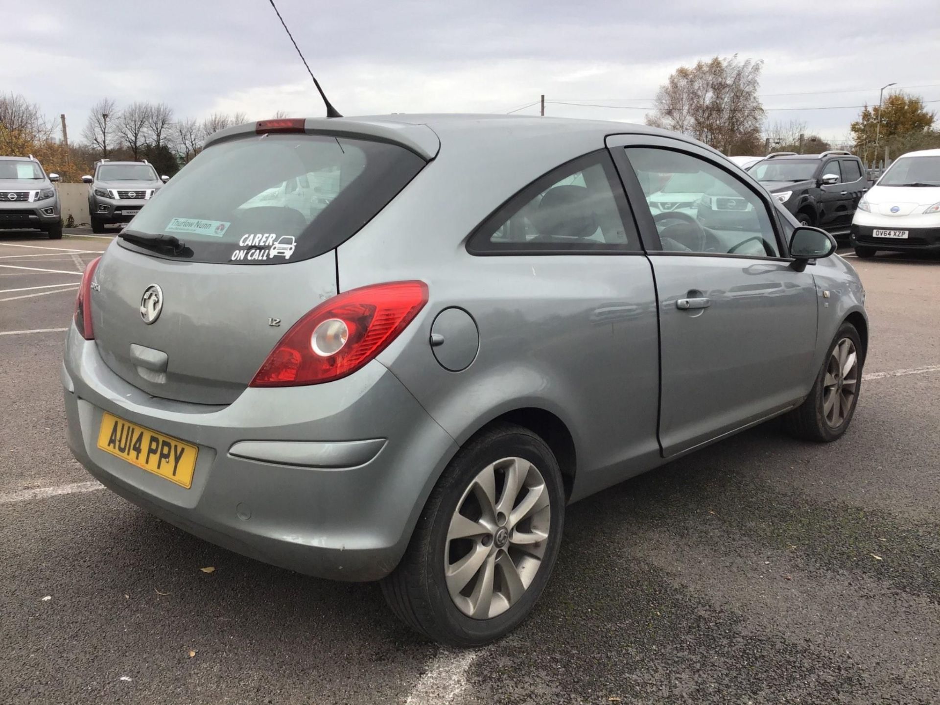 2014 Vauxhall Corsa 1.2 Excite 3 Door Hatchback - CL505 - NO VAT ON THE HAMMER - Location: Corby, - Image 13 of 13