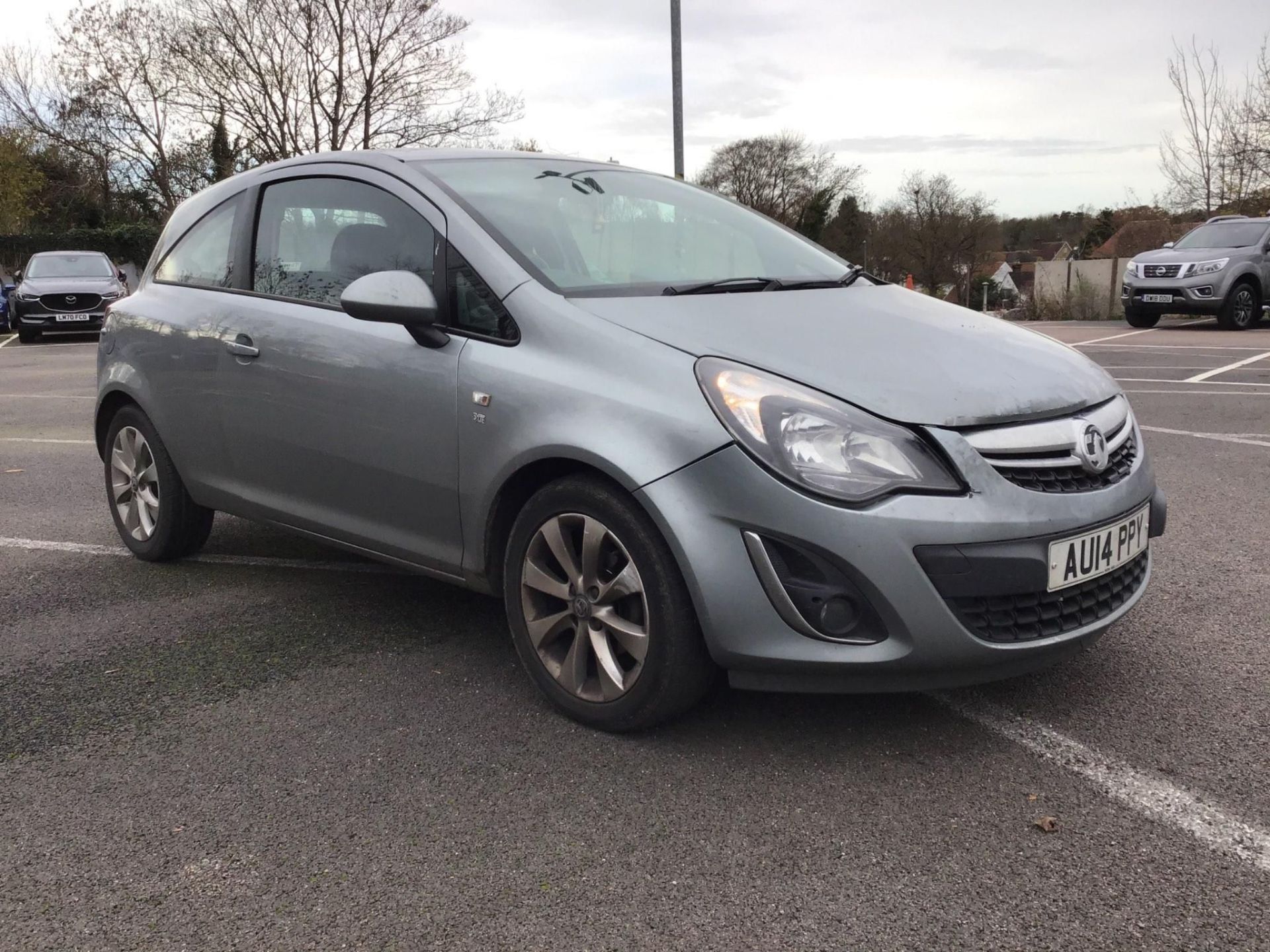 2014 Vauxhall Corsa 1.2 Excite 3 Door Hatchback - CL505 - NO VAT ON THE HAMMER - Location: Corby,