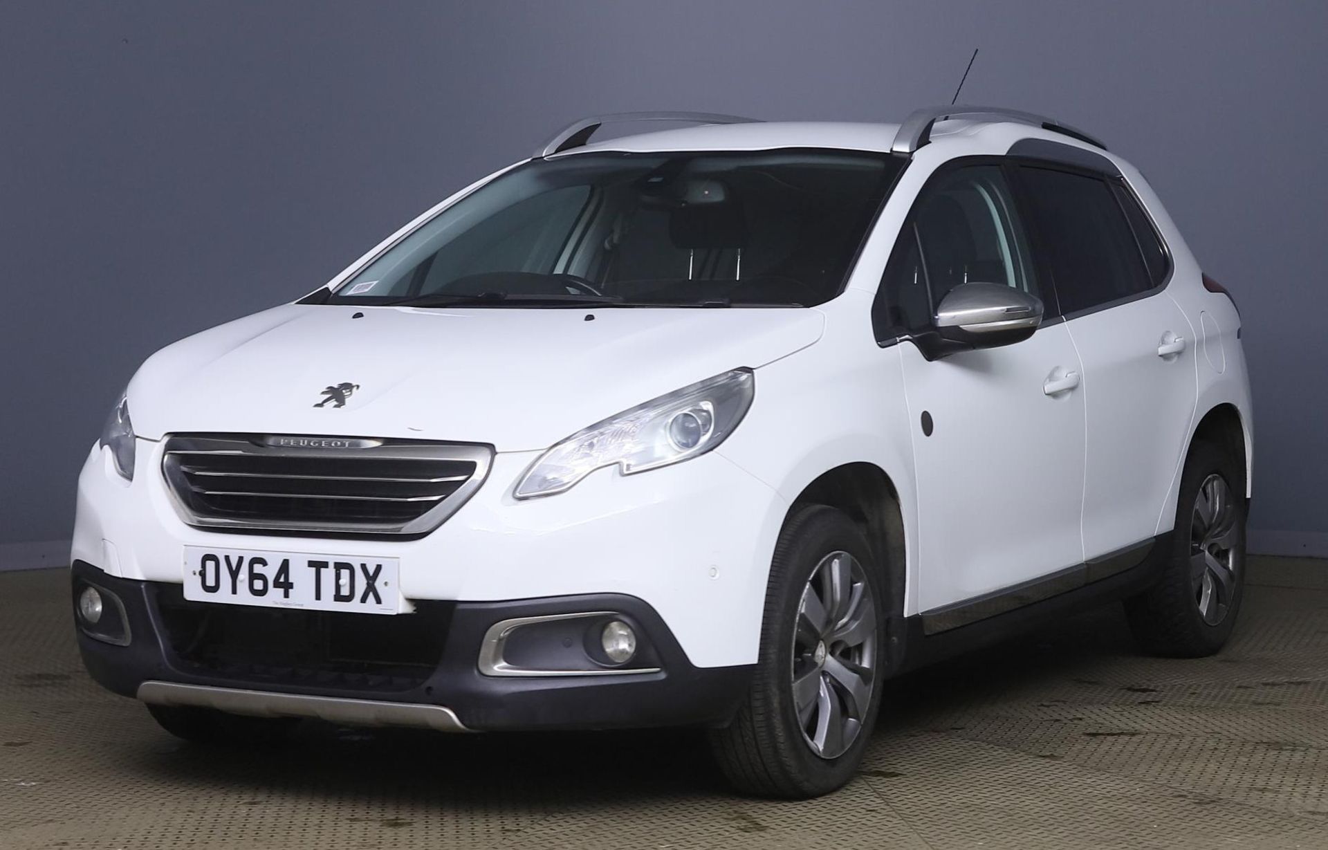 2014 Peugeot 2008 1.2 Crossway 5 Door MPV - FSH - CL505 - NO VAT ON THE HAMMER - Location: Corby, No