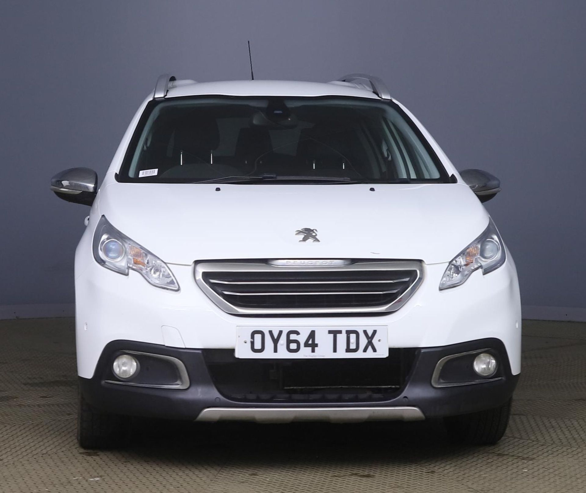 2014 Peugeot 2008 1.2 Crossway 5 Door MPV - FSH - CL505 - NO VAT ON THE HAMMER - Location: Corby, No - Image 3 of 12